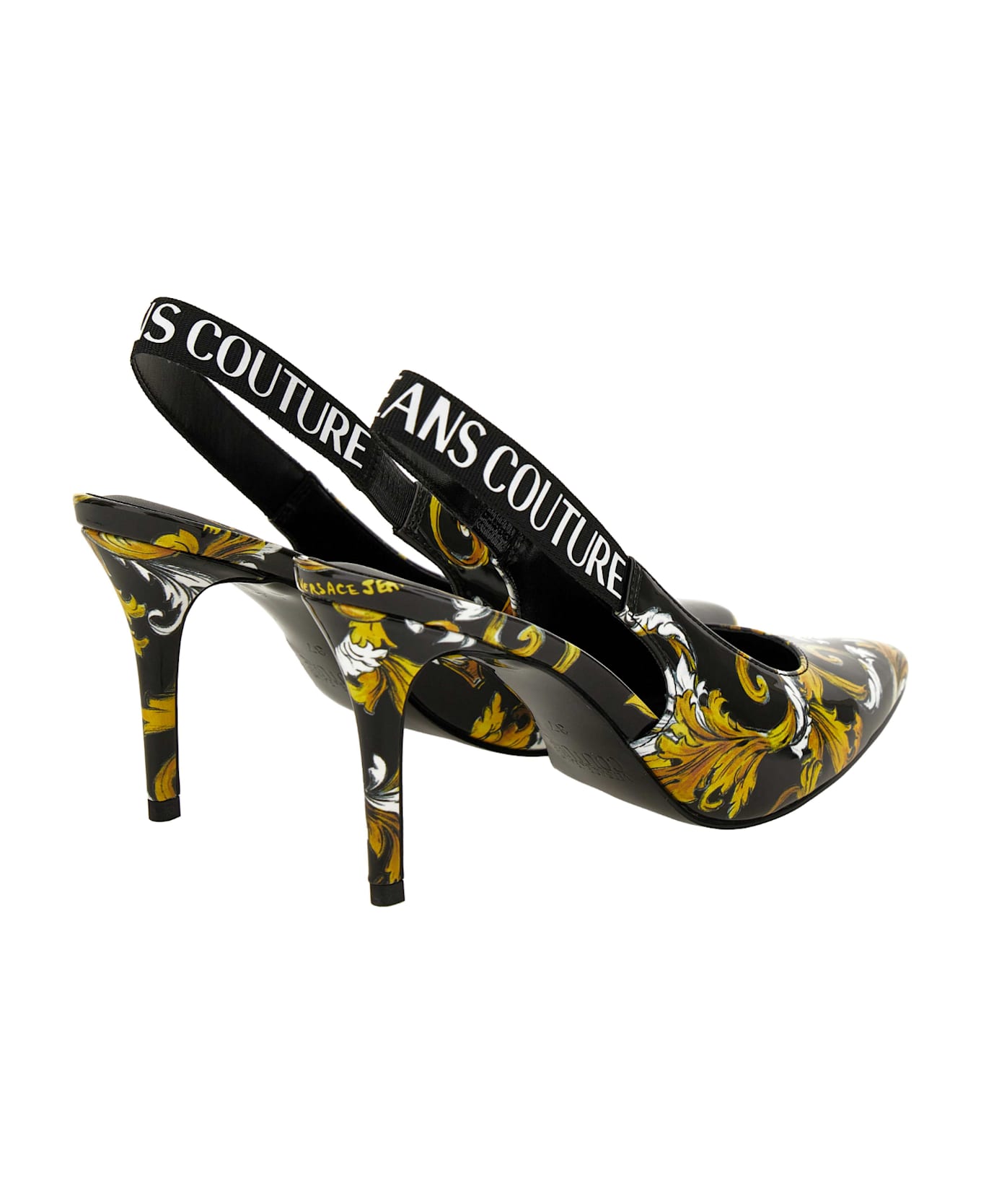 Versace Jeans Couture Décolleté - Black