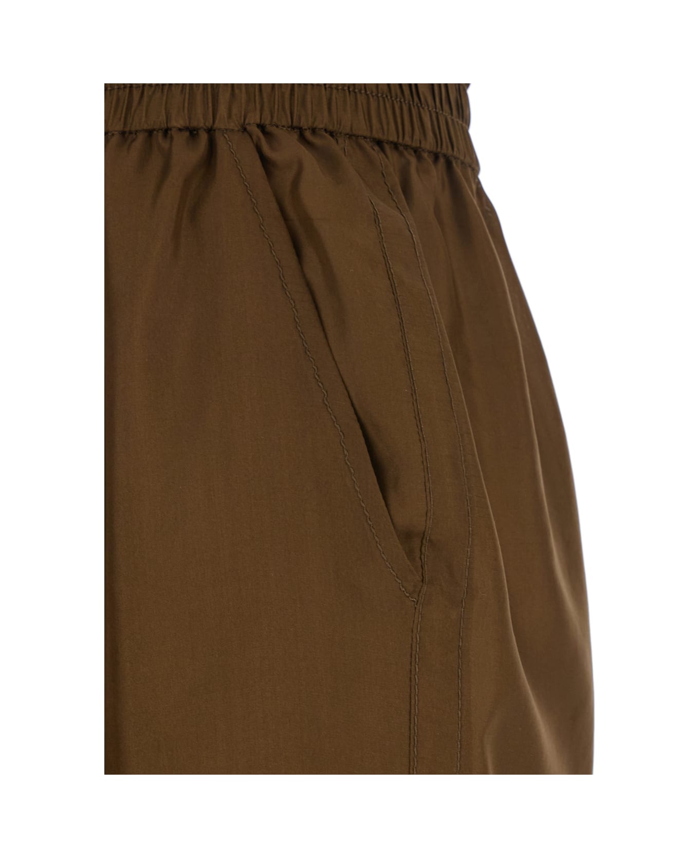 Philosophy di Lorenzo Serafini Silk Trousers - Brown ボトムス