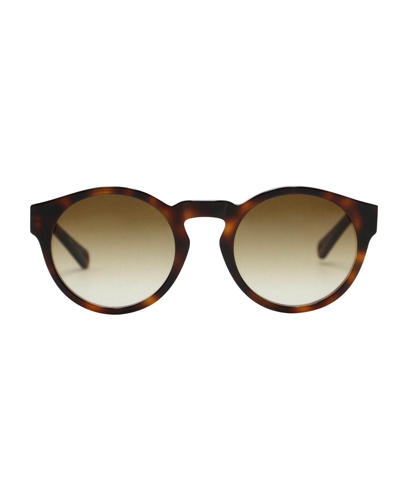 Chloé Round Frame Sunglasses - brown