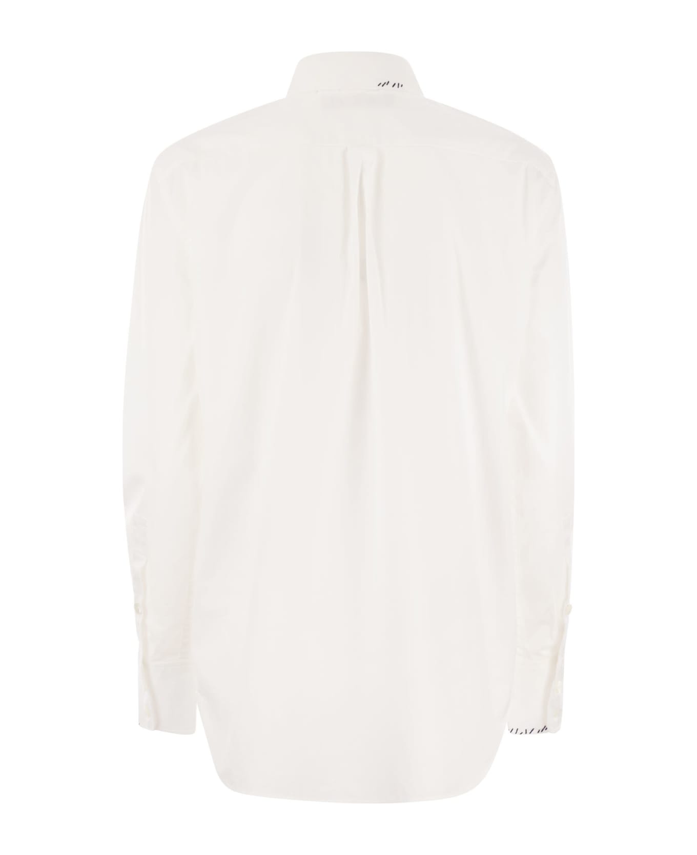 Marni White Cotton Shirt - White