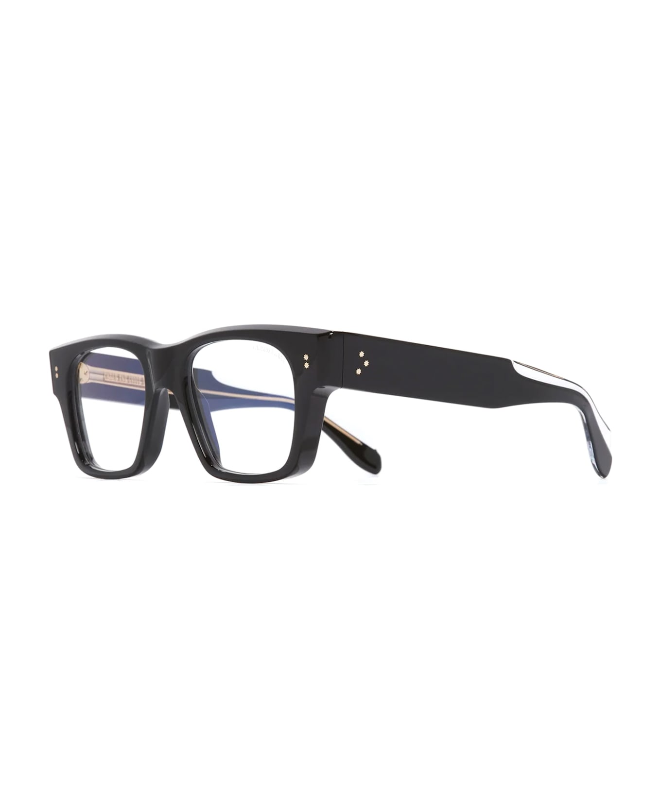 Cutler and Gross 9690 / Black Rx Glasses - Black