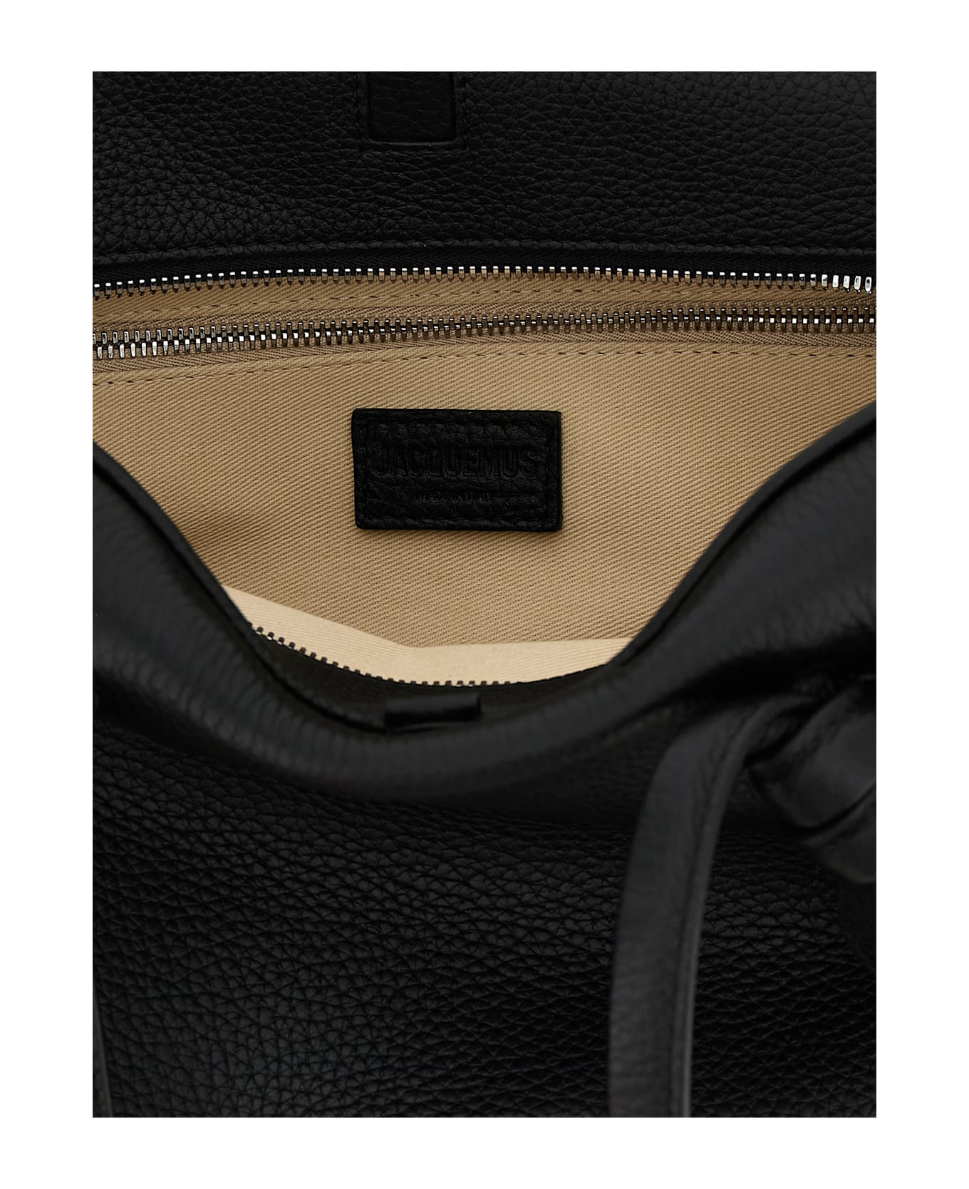Jacquemus 'le Turismo' Shoulder Bag - Black