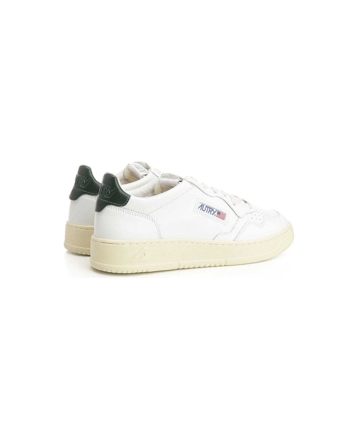 Autry 'medalist Low' Sneaker - Wht Mountain