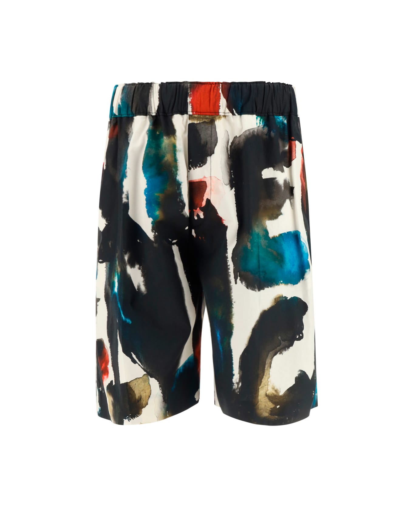 Alexander McQueen Bermuda Shorts - Multicolor ショートパンツ