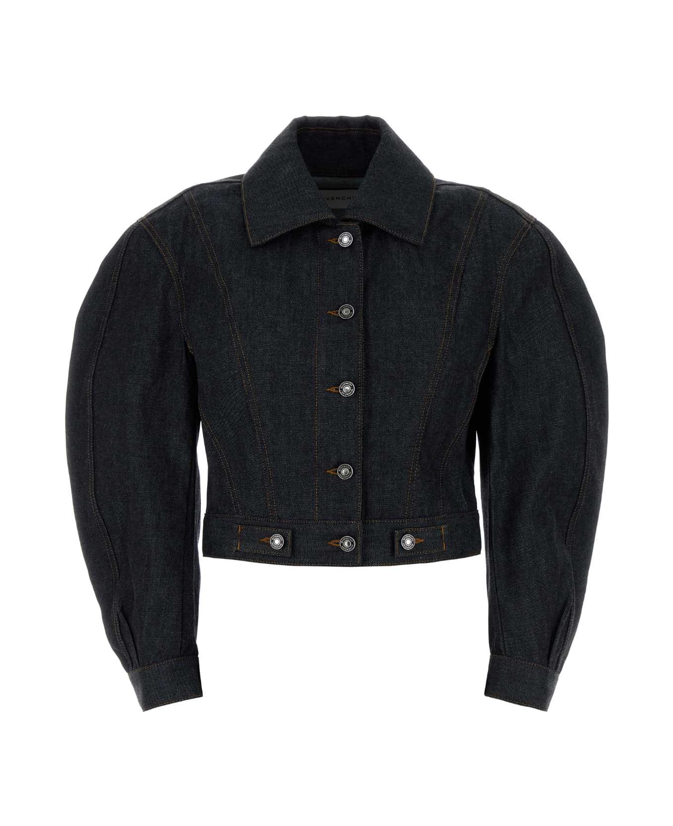 Givenchy Denim Jacket - DARKBLUE