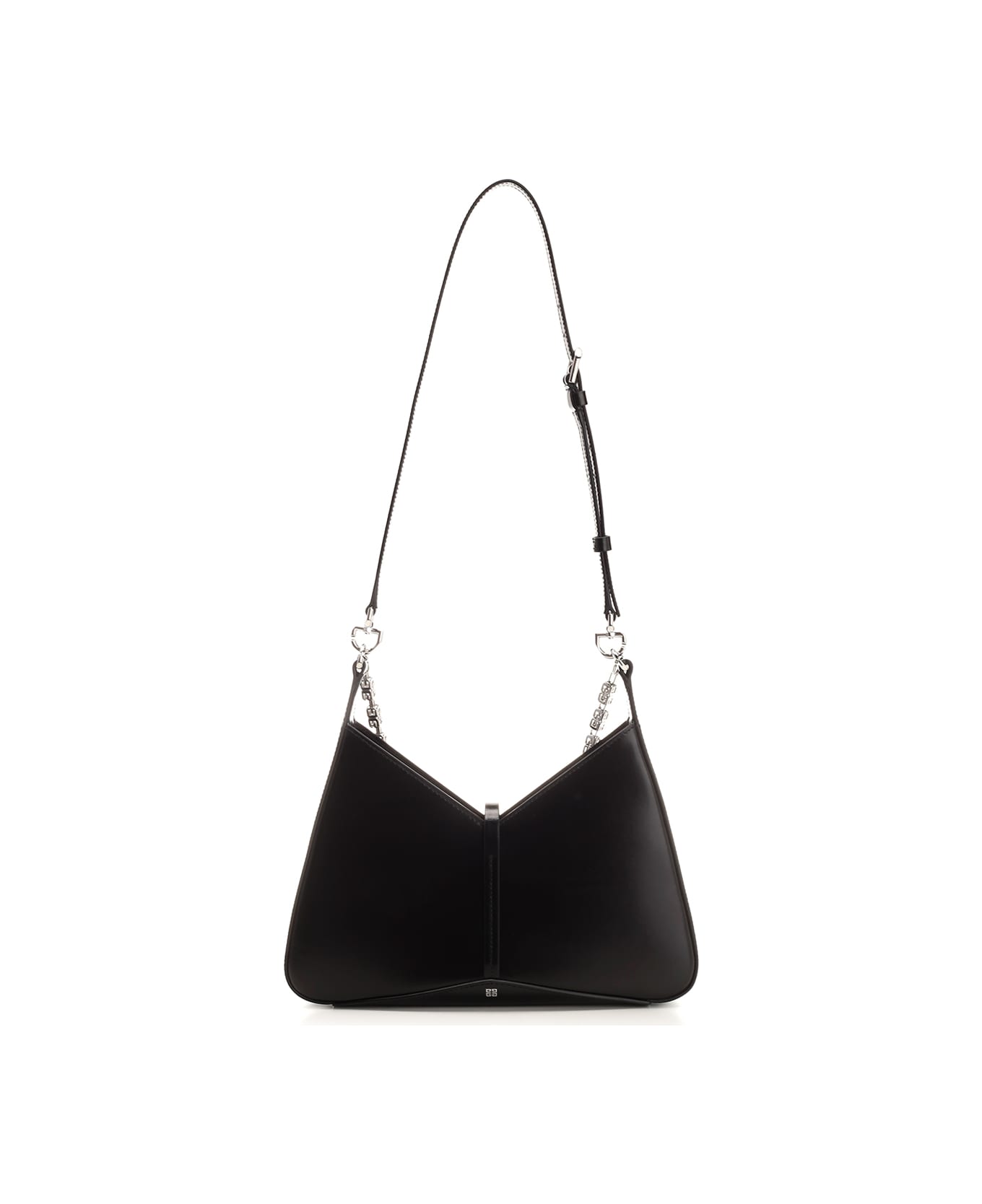 Givenchy 'cut Out' Small Cross-body Bag - Black