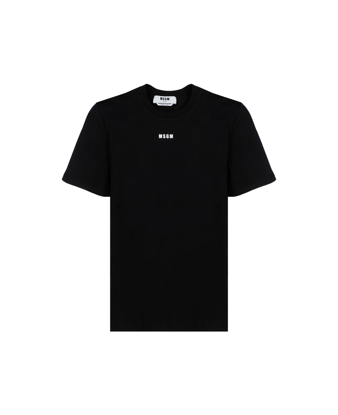 MSGM T-shirt - BLACK シャツ