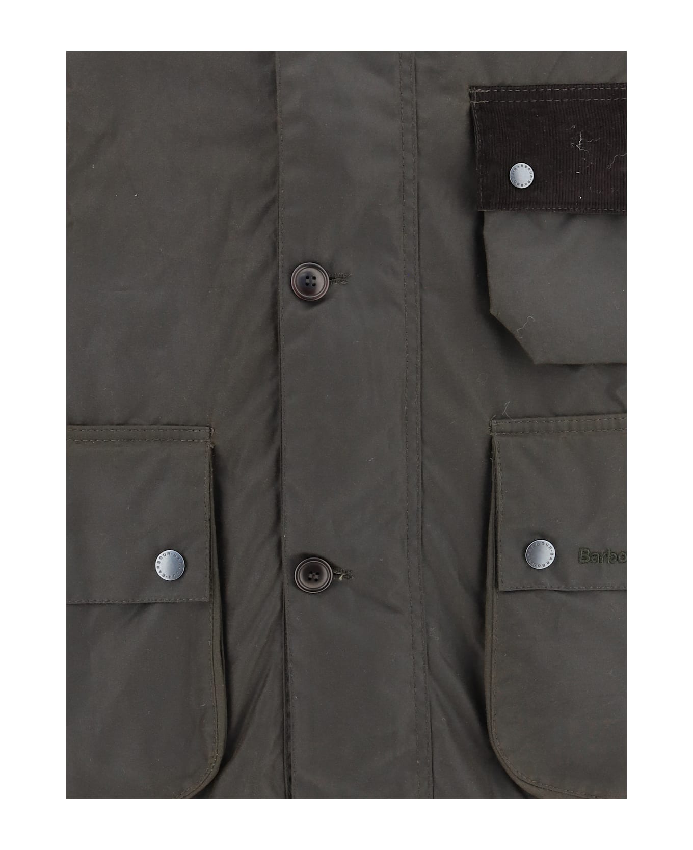 Barbour Solway Trench Waxed Coat