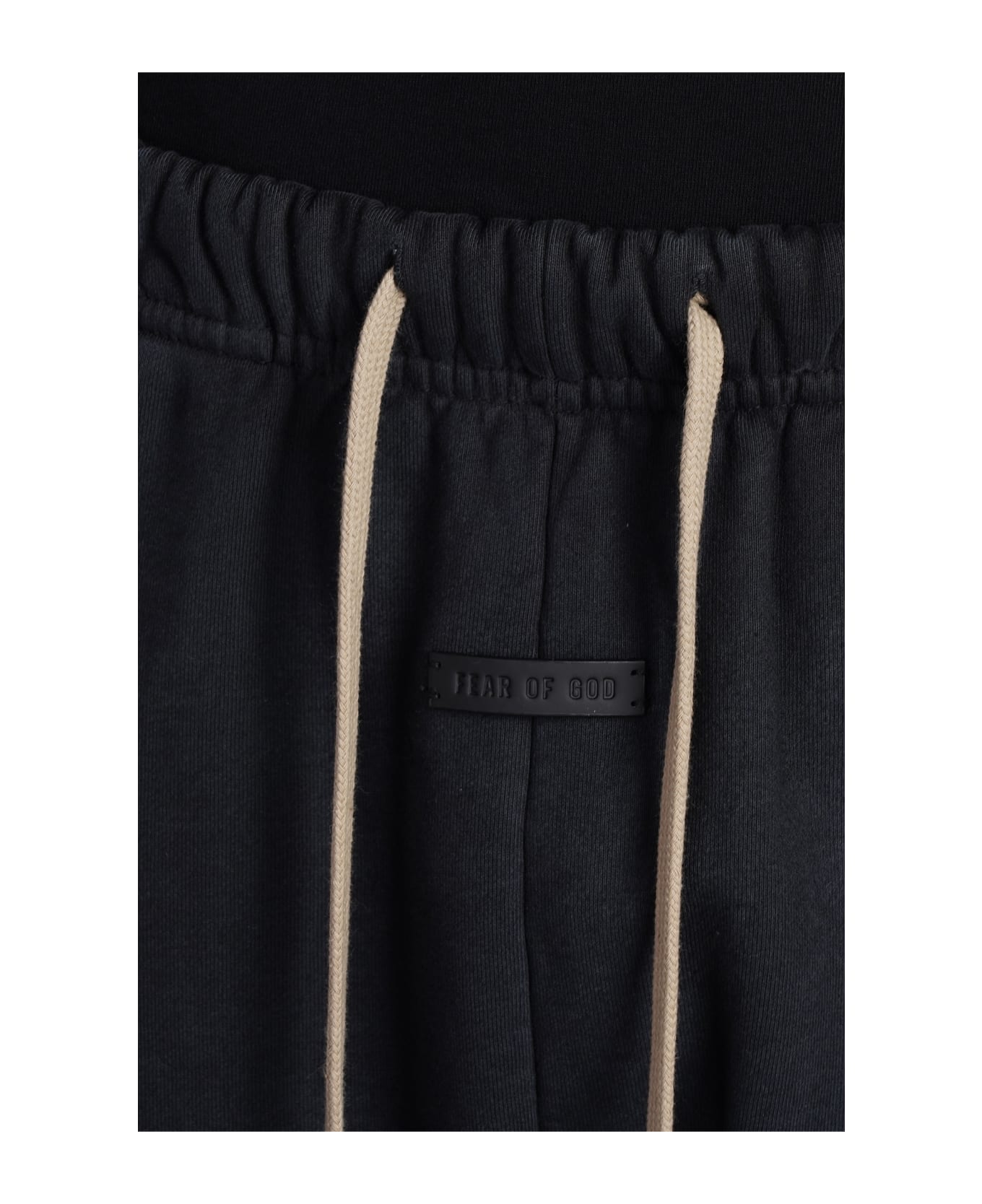 Fear of God Pants In Black Cotton - black ボトムス