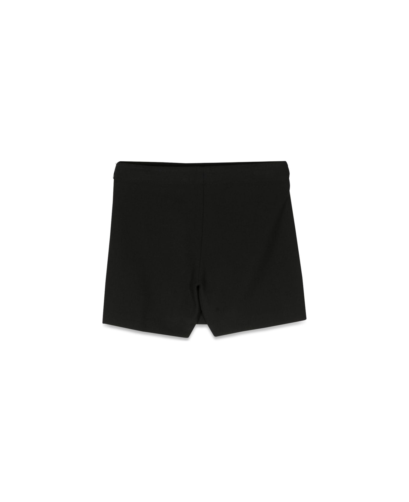 Versace Stretch Cady Shorts - BLACK