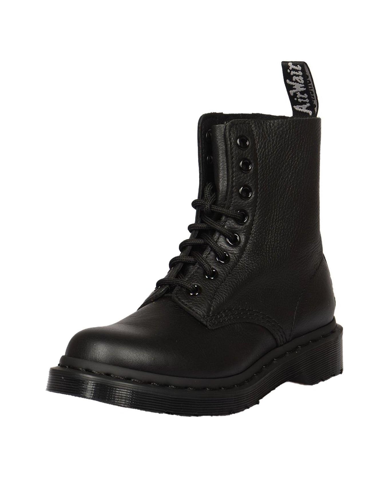 Dr. Martens 1460 Pascal Lace-up Boots - Black Virginia
