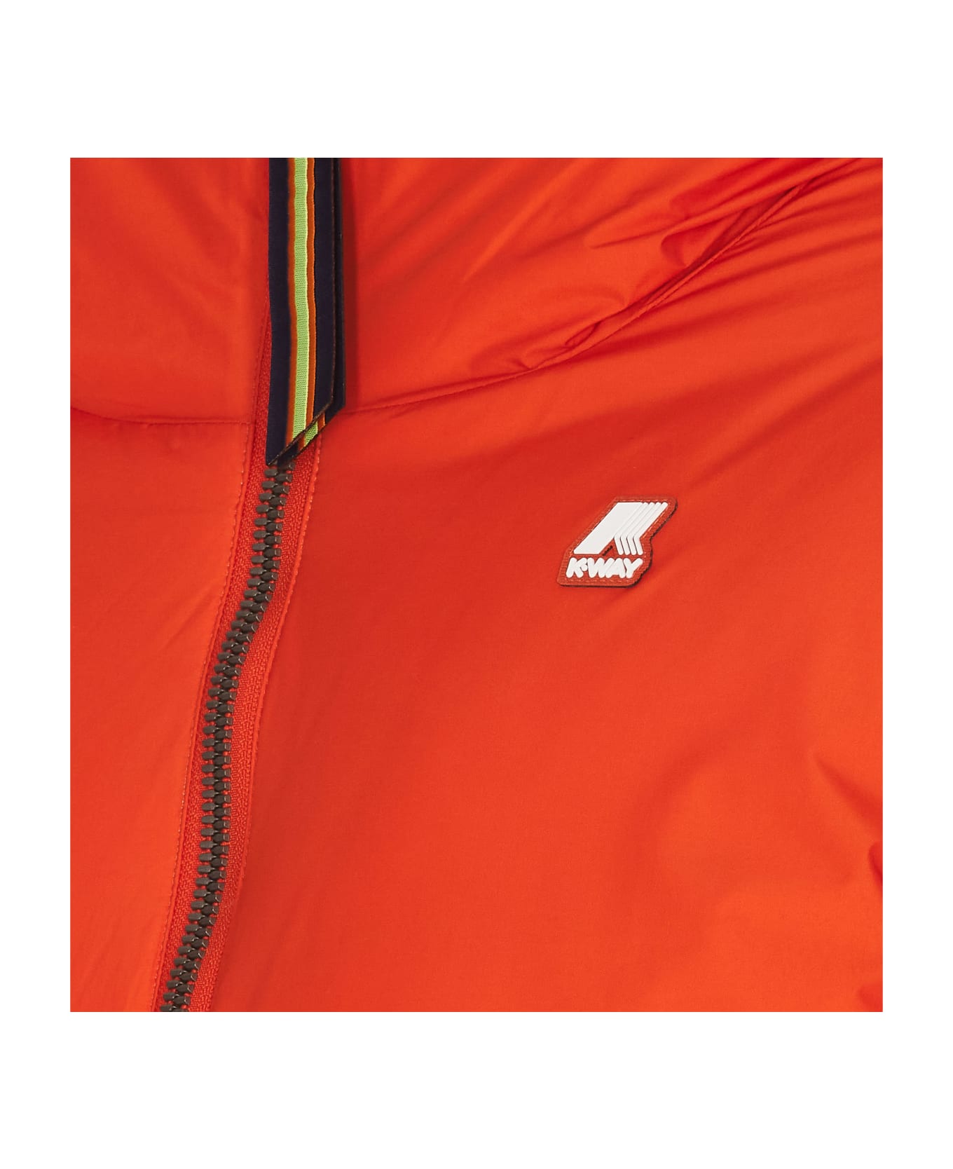 K-Way Hugol Thermo Sfot Touch Down Jacket - Orange