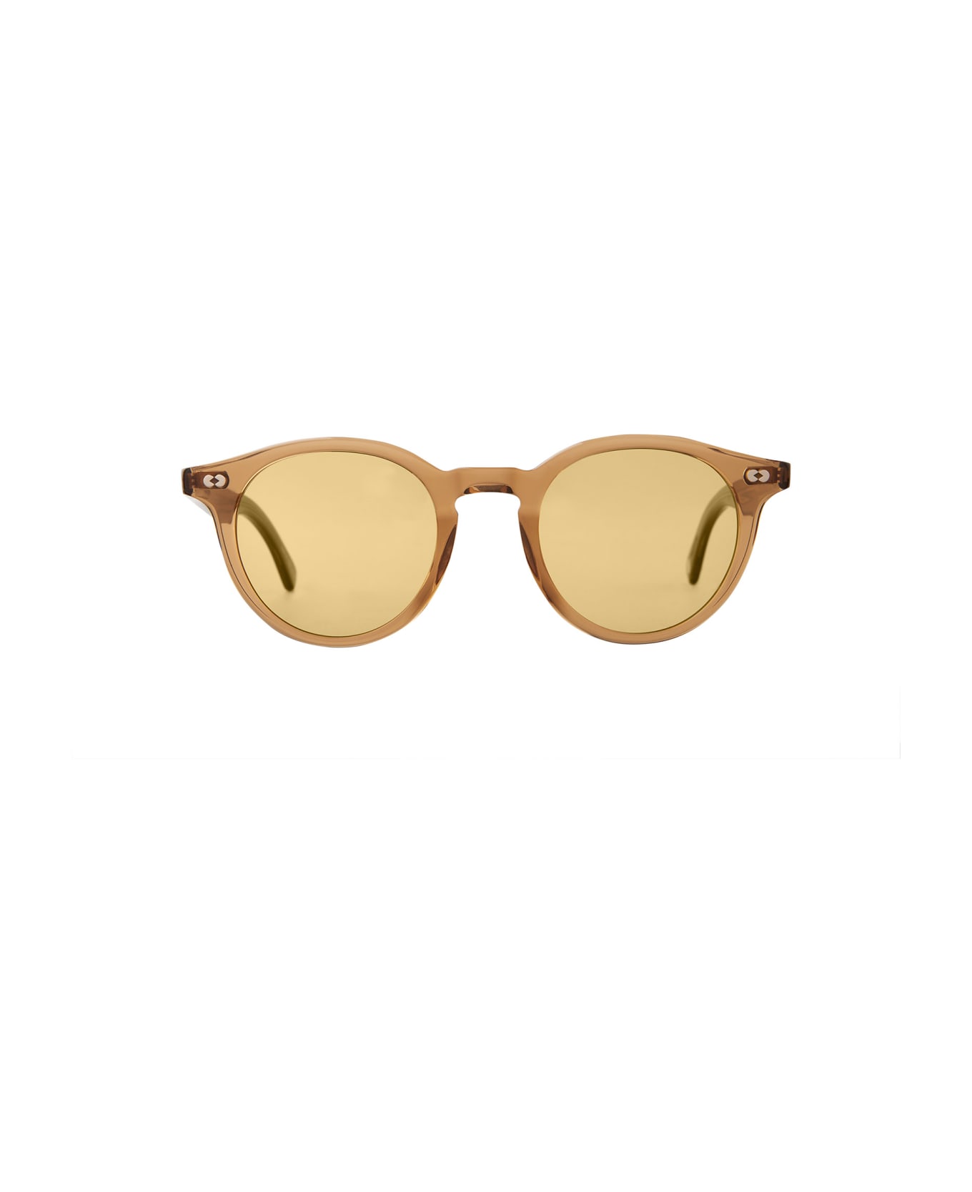 Garrett Leight Clune X Sun Caramel Sunglasses - Caramel