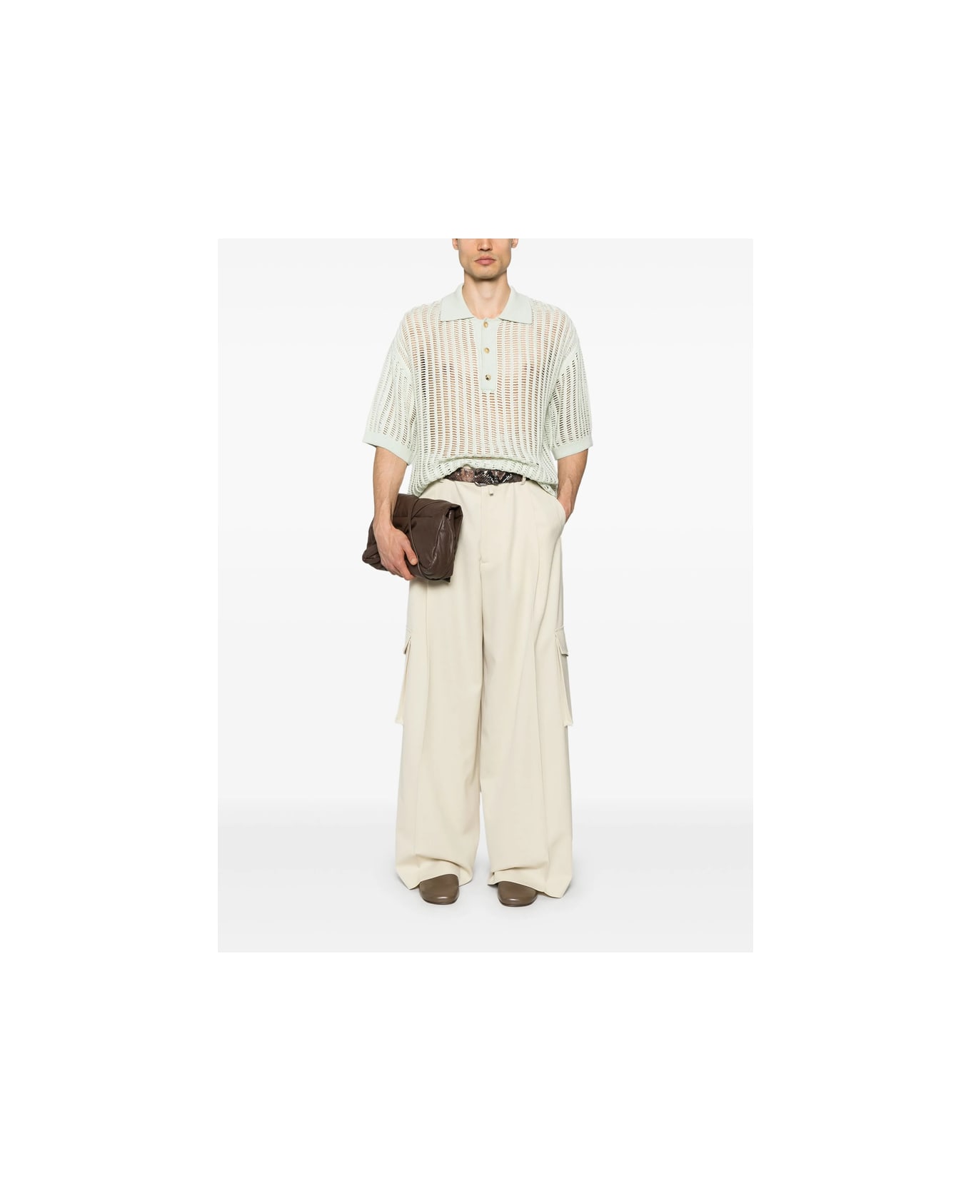 Dries Van Noten Pant - NEUTRALS