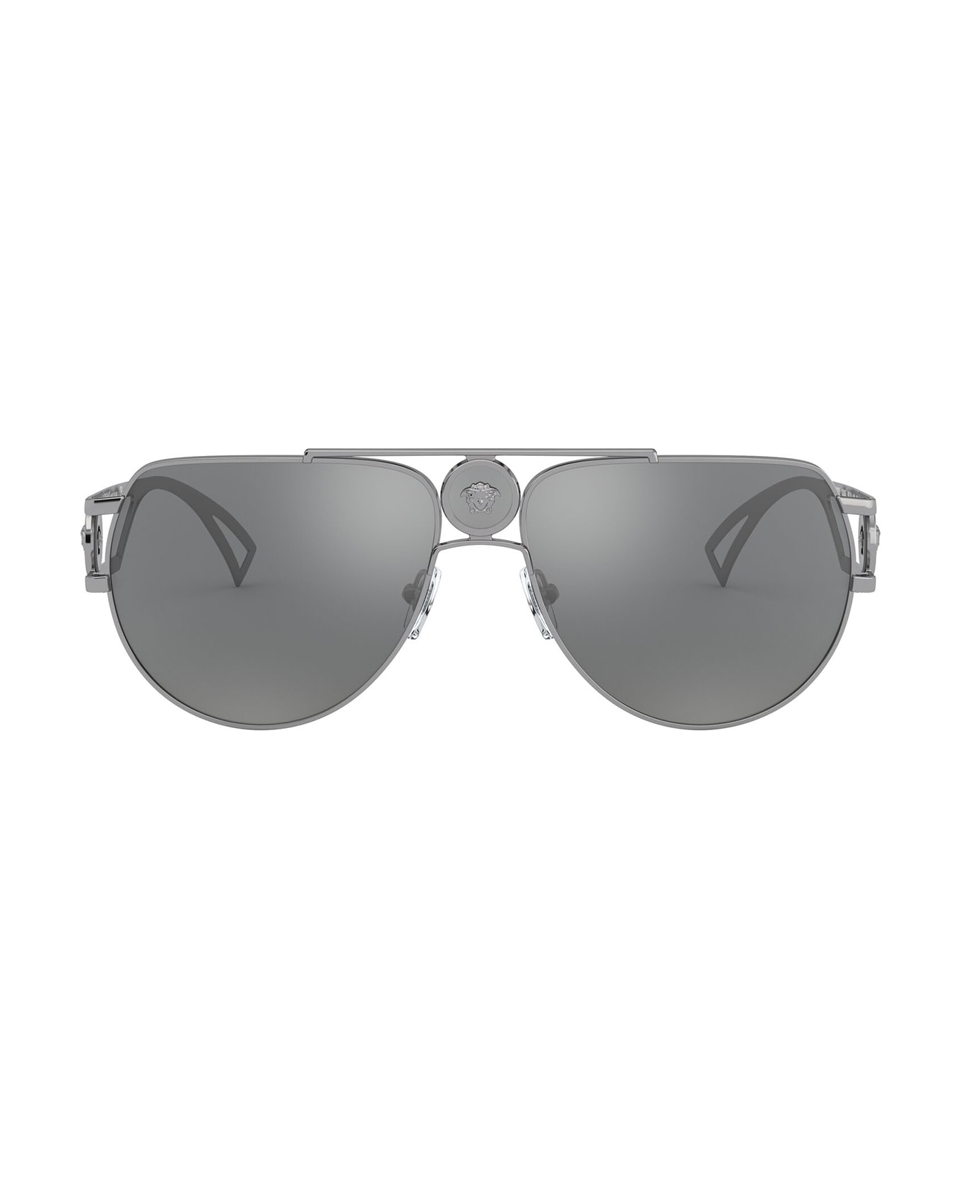 Versace Eyewear Ve2225 Gunmetal Sunglasses - Gunmetal
