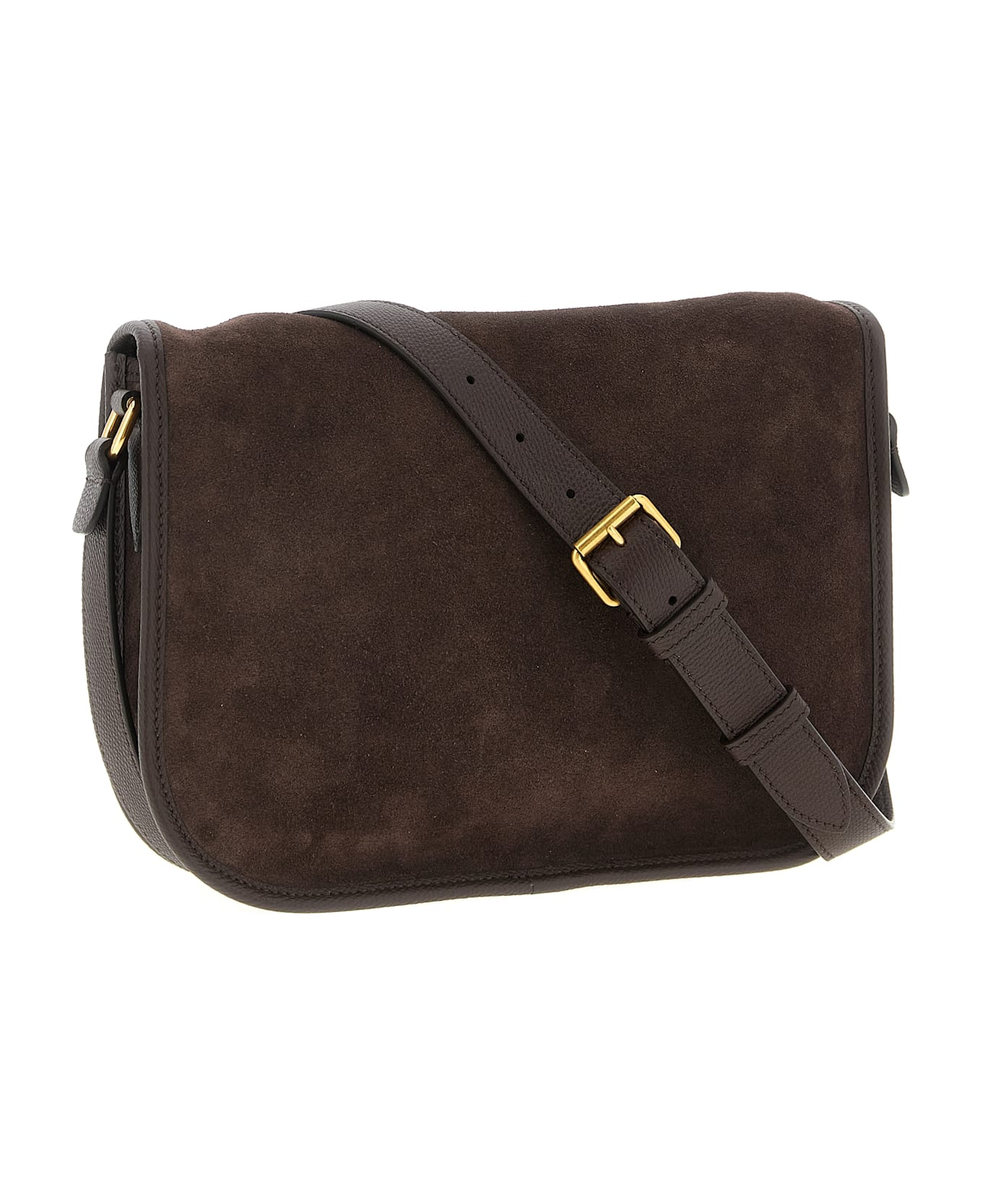 Valentino Garavani 'antibes' Shoulder Bag - Brown