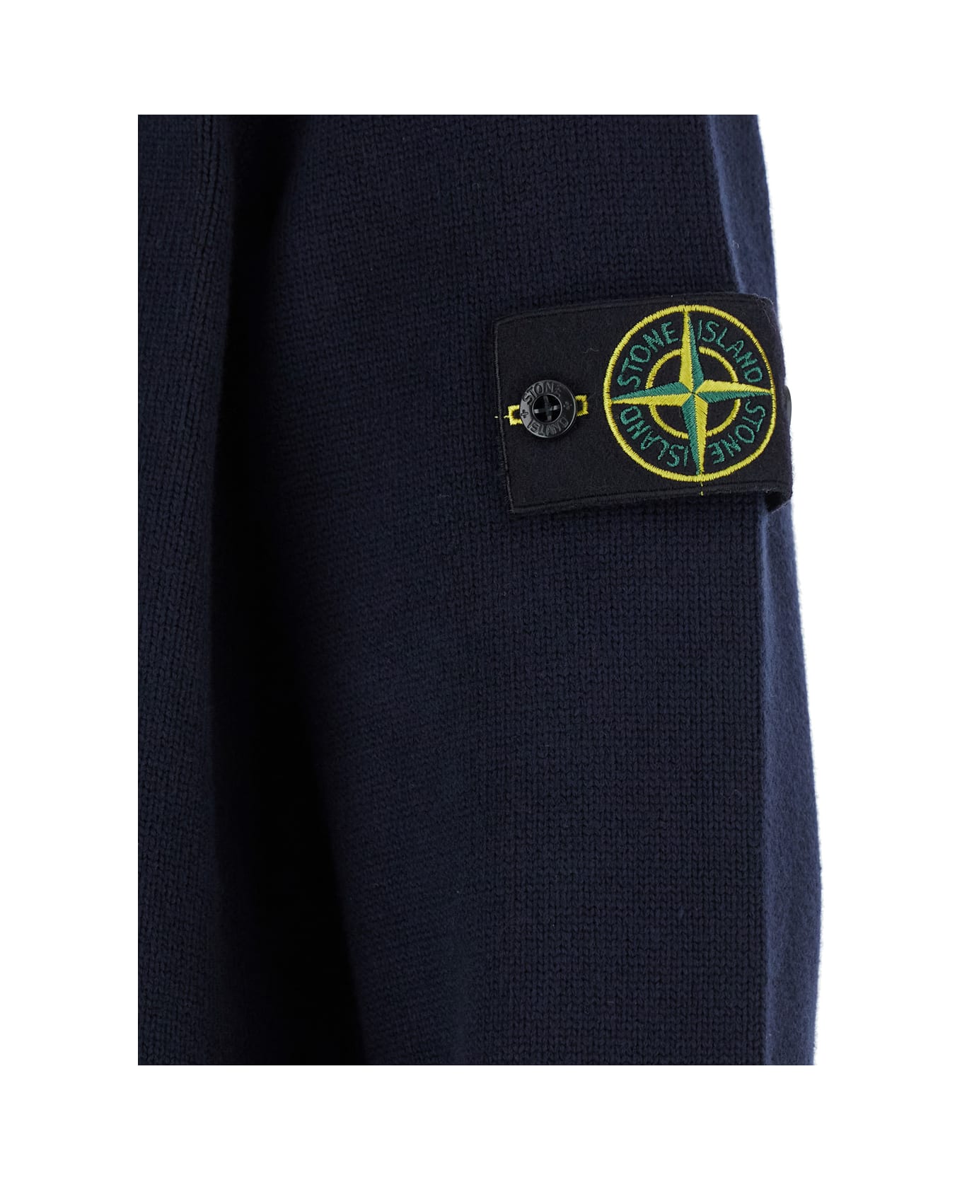 Stone Island Cotone Invernale - Blu