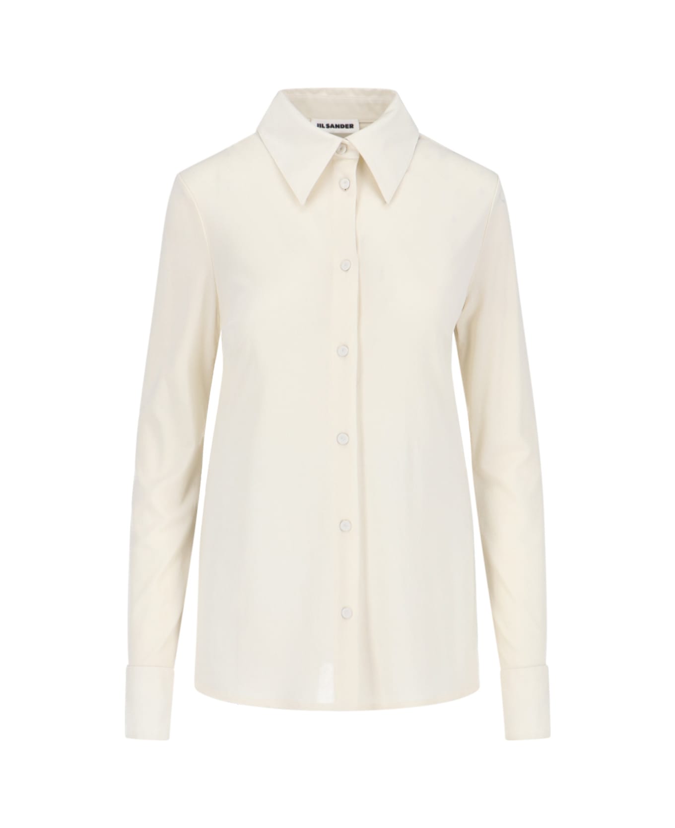 Jil Sander Silk Shirt - White