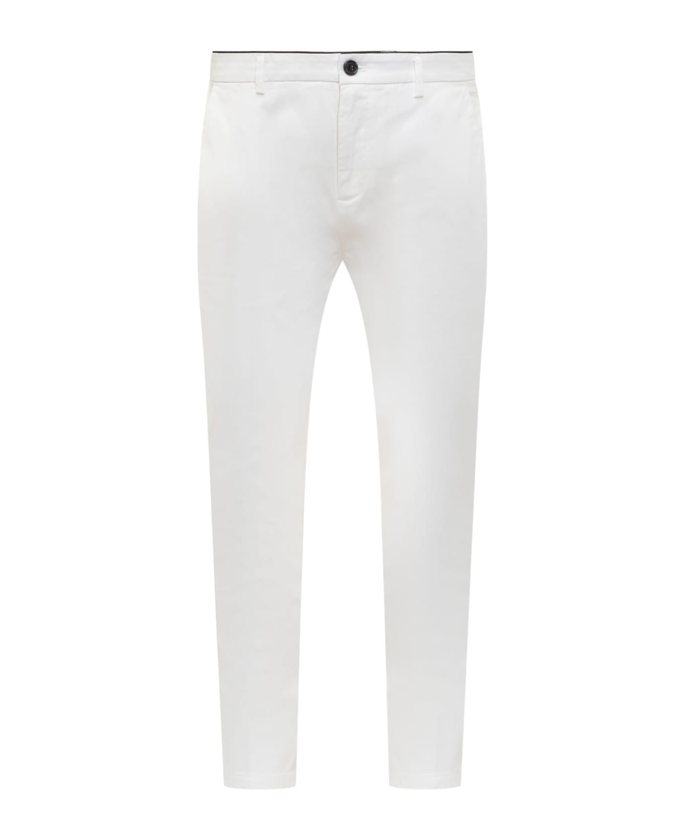 Department Five Prince Chinos Pants - BIANCO