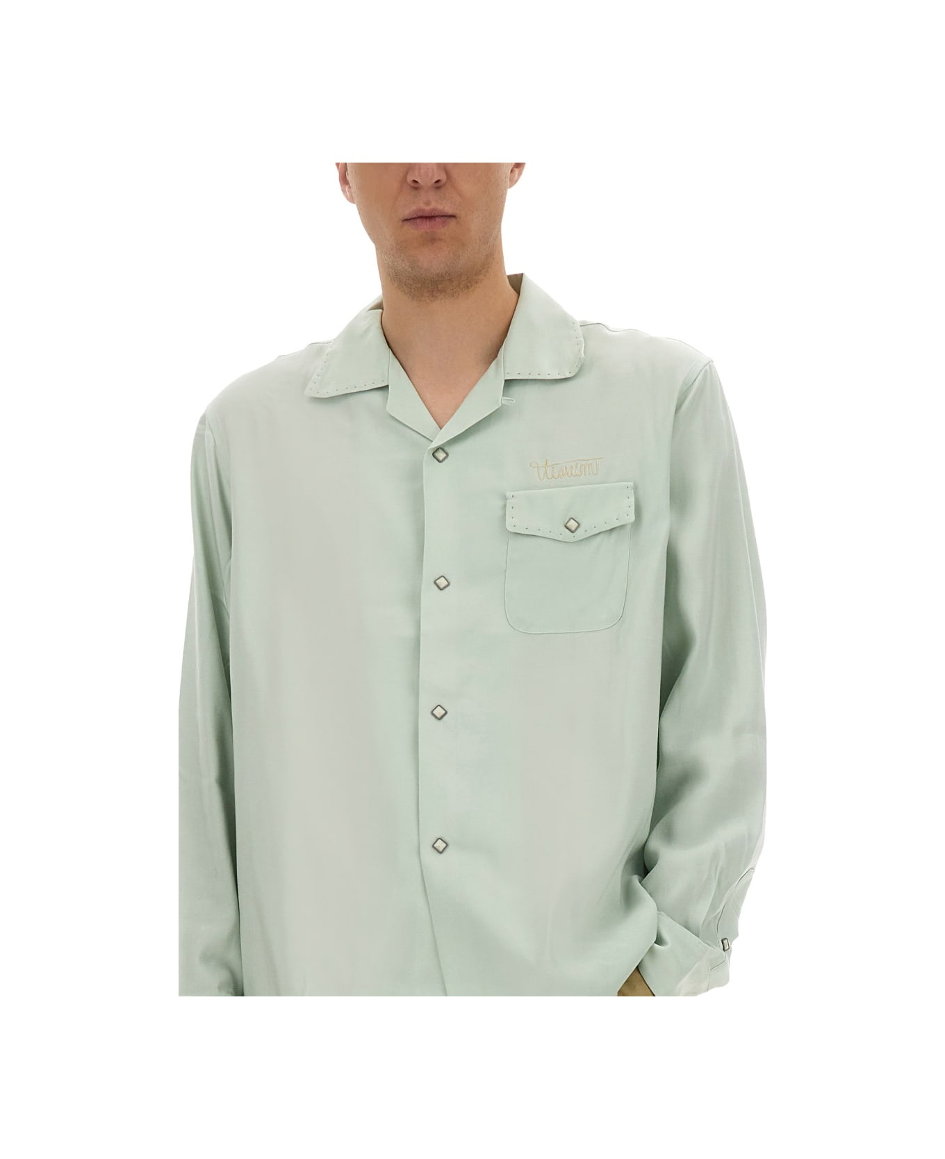 Visvim "wildcatter" Shirt - GREEN