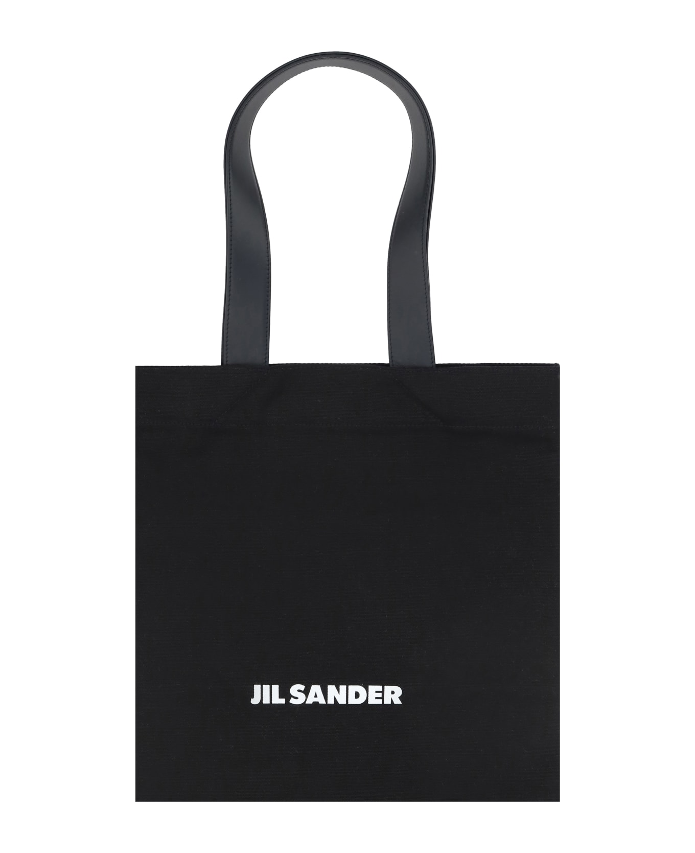 Jil Sander Tote Shoulder Bag - Nero