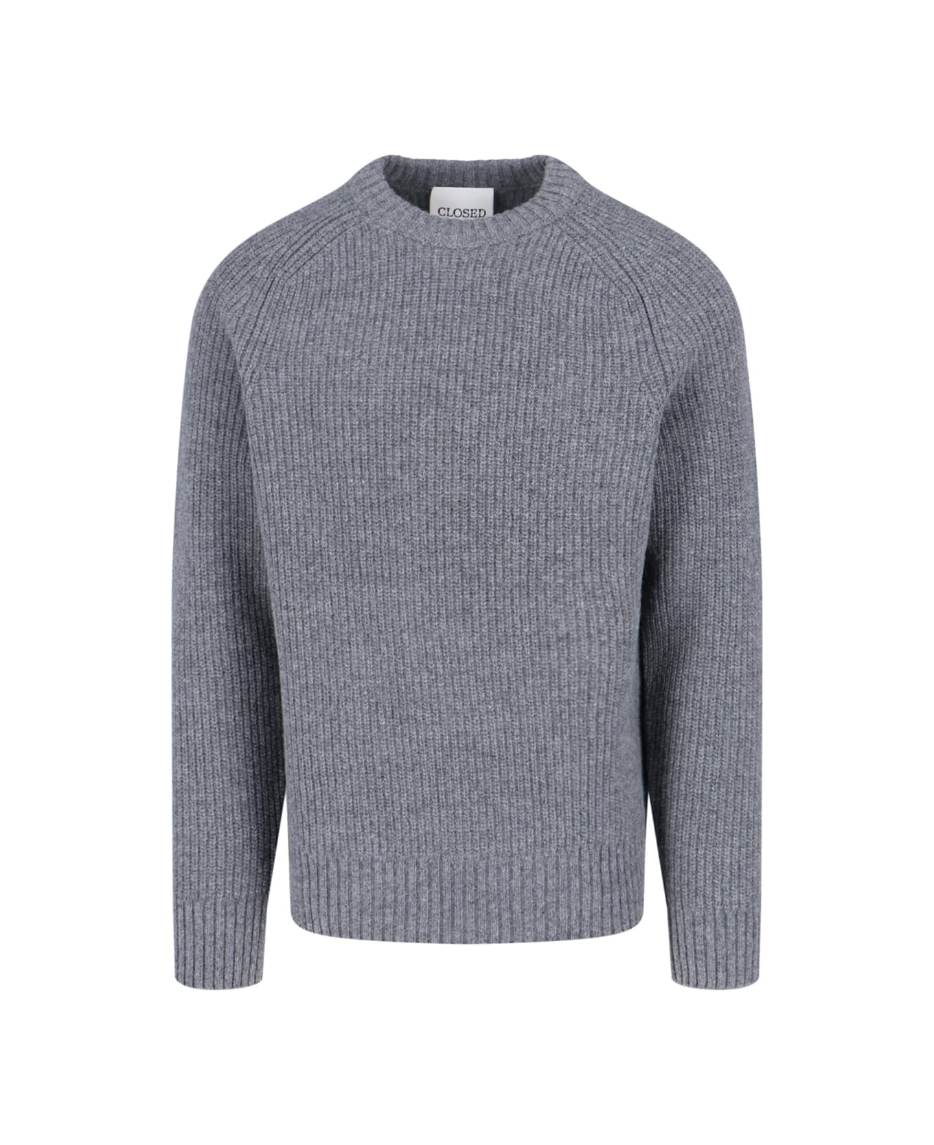 Closed Wool Sweater - Gray