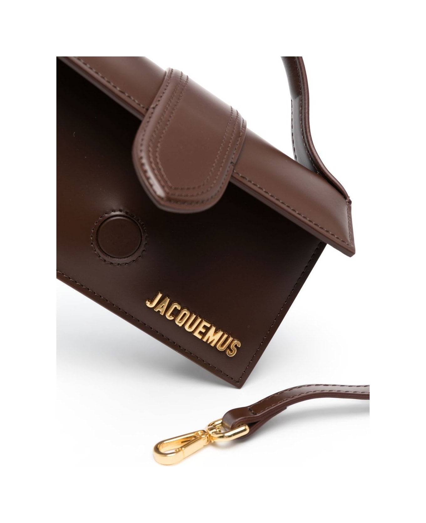 Jacquemus Le Bambino Leather Handbag - Brown