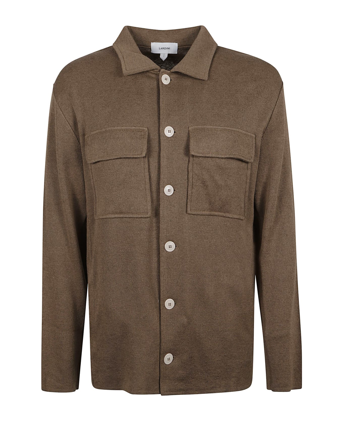 Lardini Double Pocket Shirt - Beige シャツ