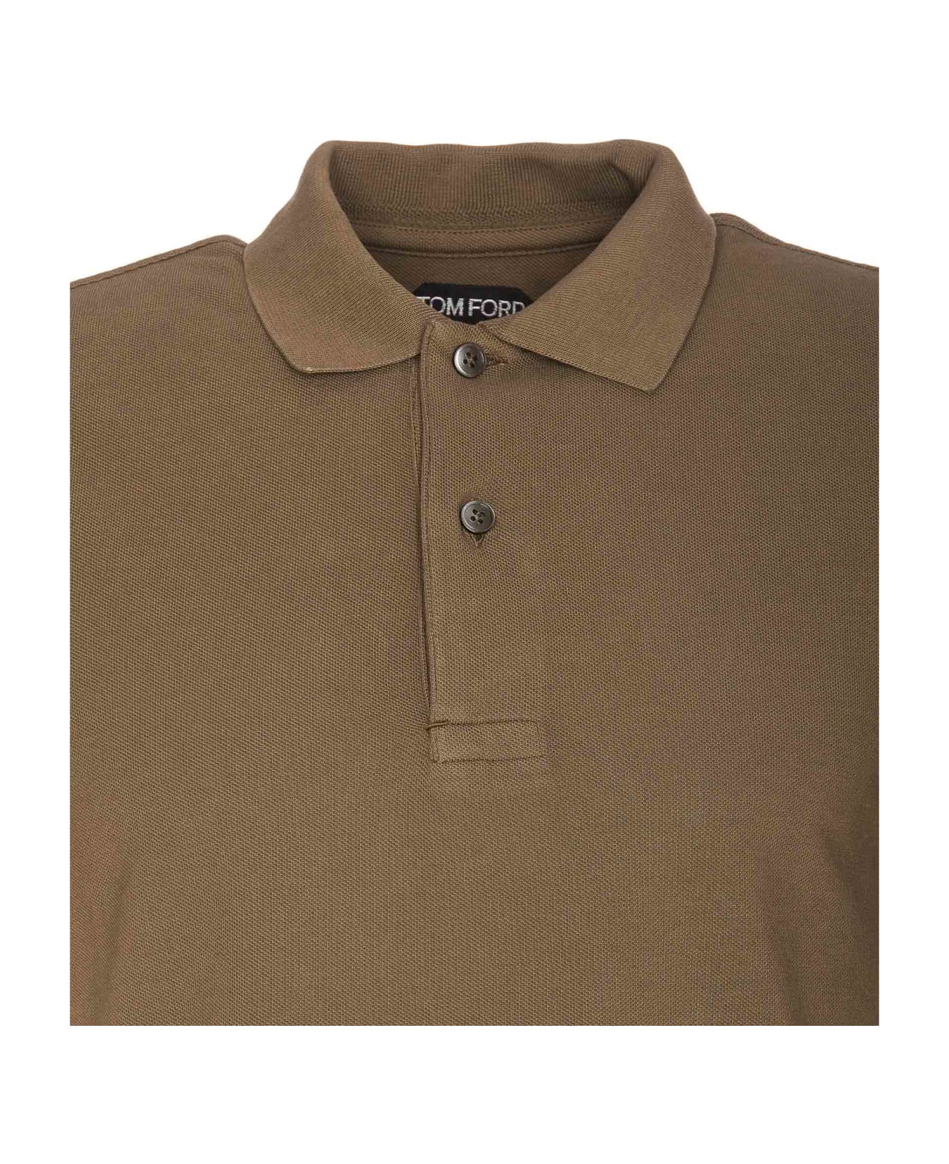 Tom Ford Polo - Green ポロシャツ