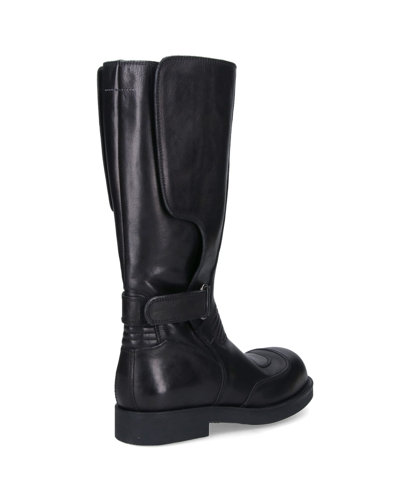 MM6 Maison Margiela 'biker' Boots - Black  