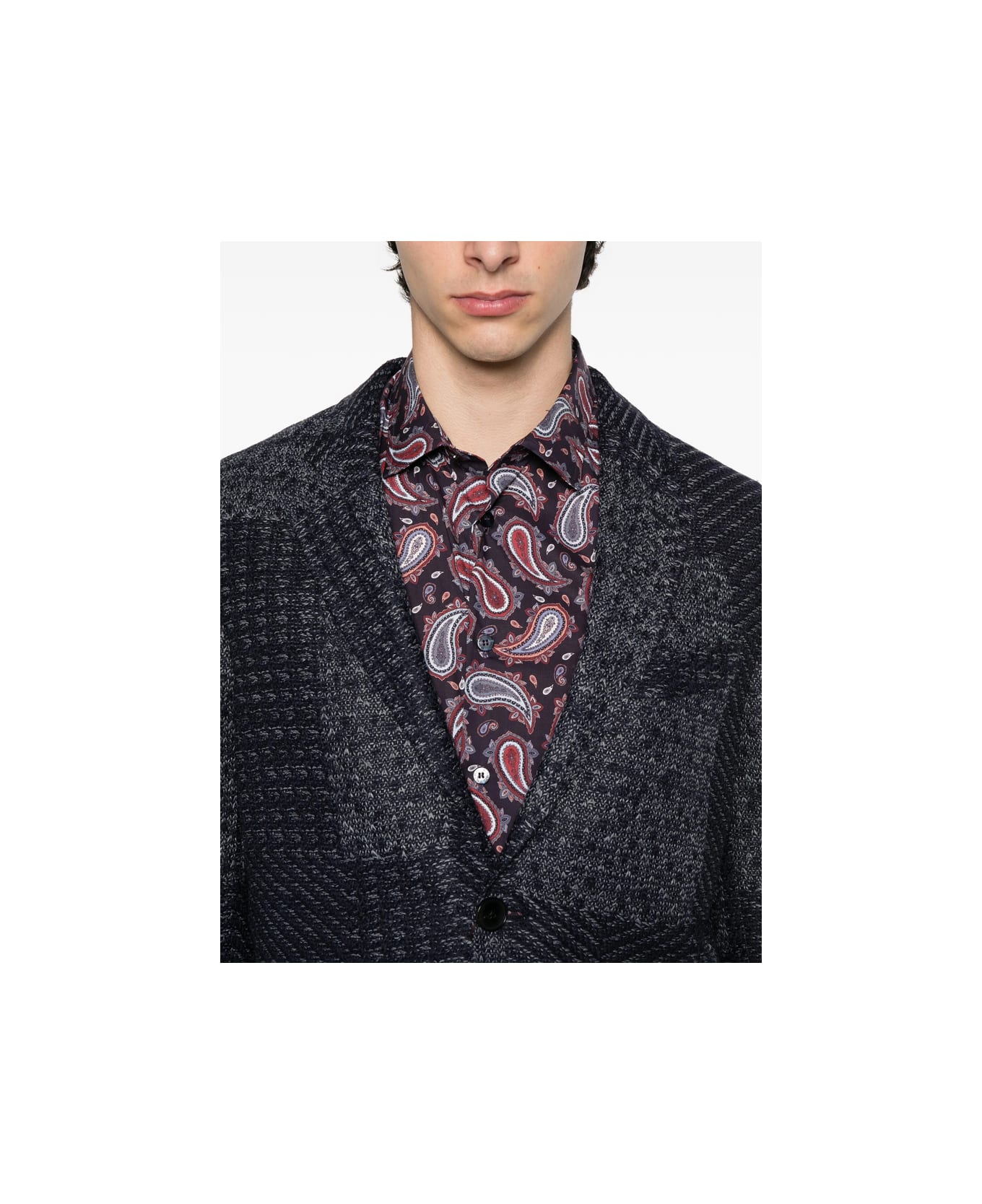 Etro Jacket - BLUE
