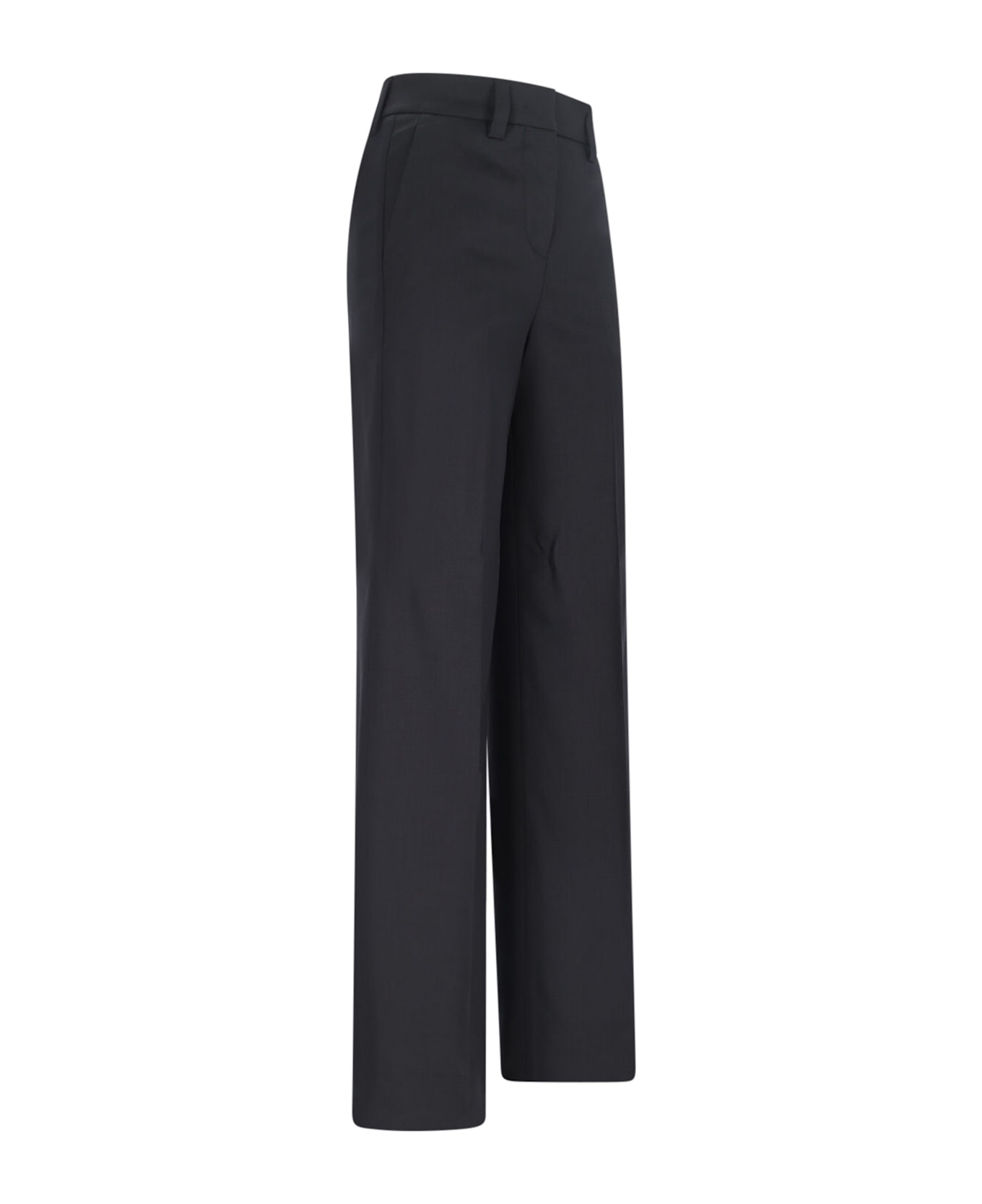 Incotex Palazzo Trousers - Black  