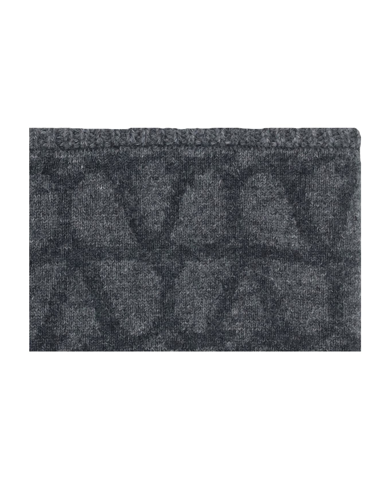 Valentino Garavani Headband - Grigio Melange/antracite