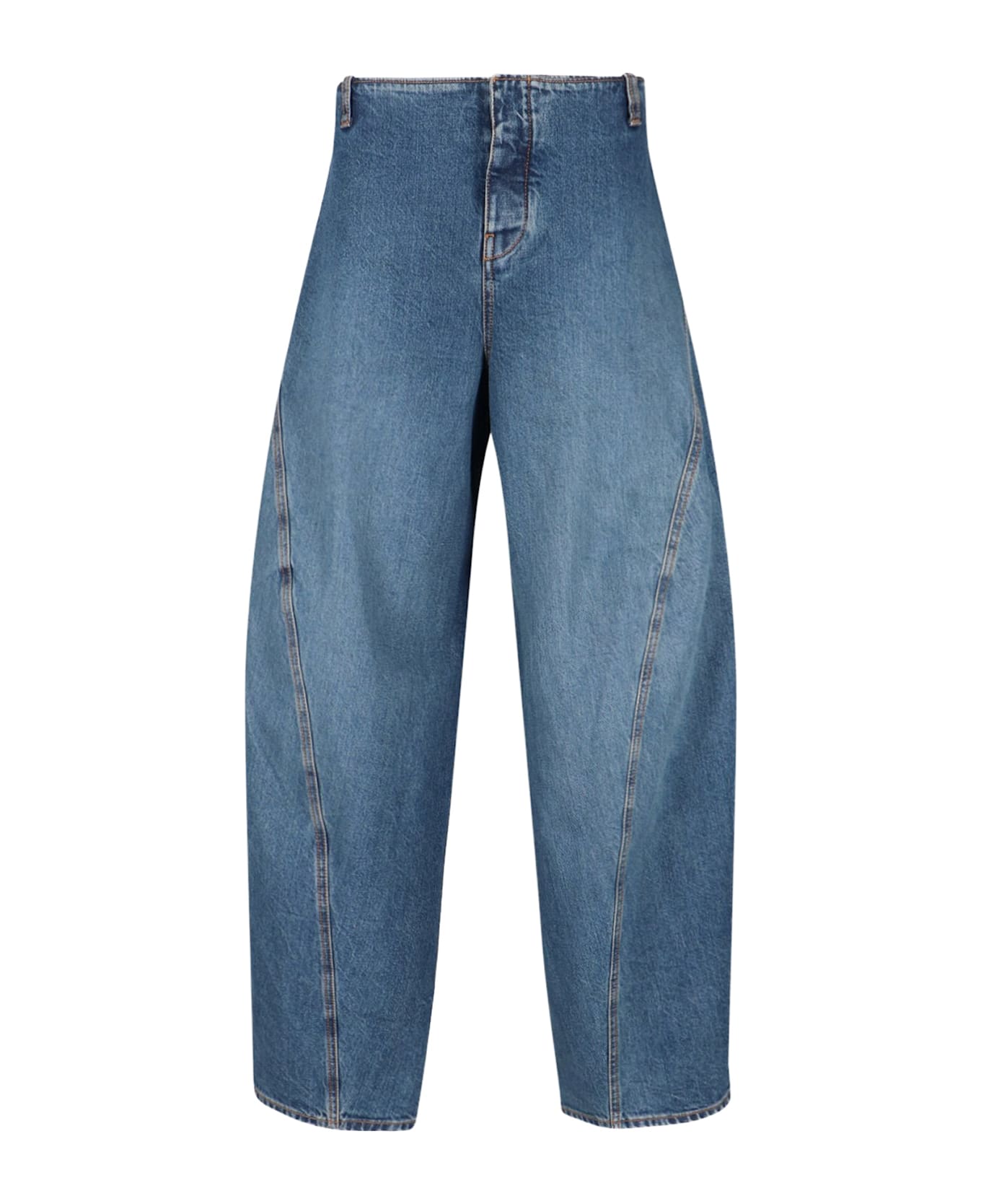 Alaia Cargo Jeans - BLEU DELAVE