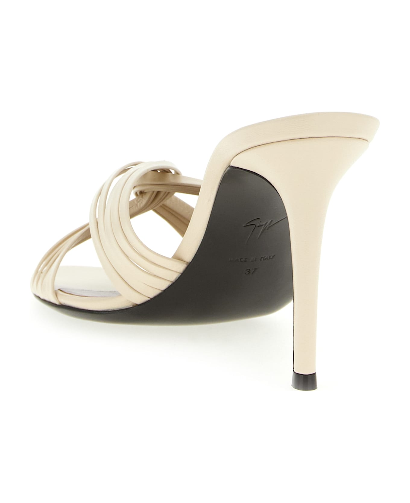 Giuseppe Zanotti 'clandestino' Sandals - White