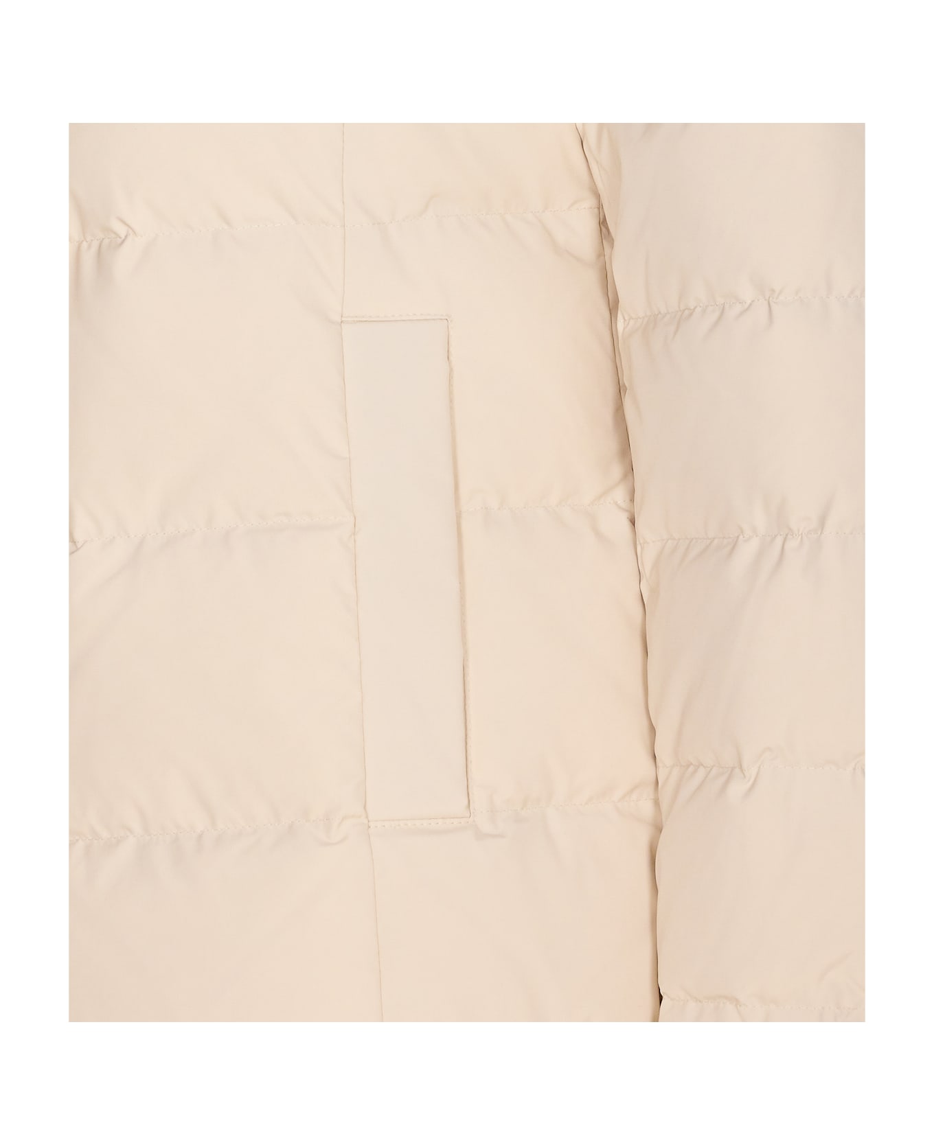 Woolrich Puffy Prescott Parka - White