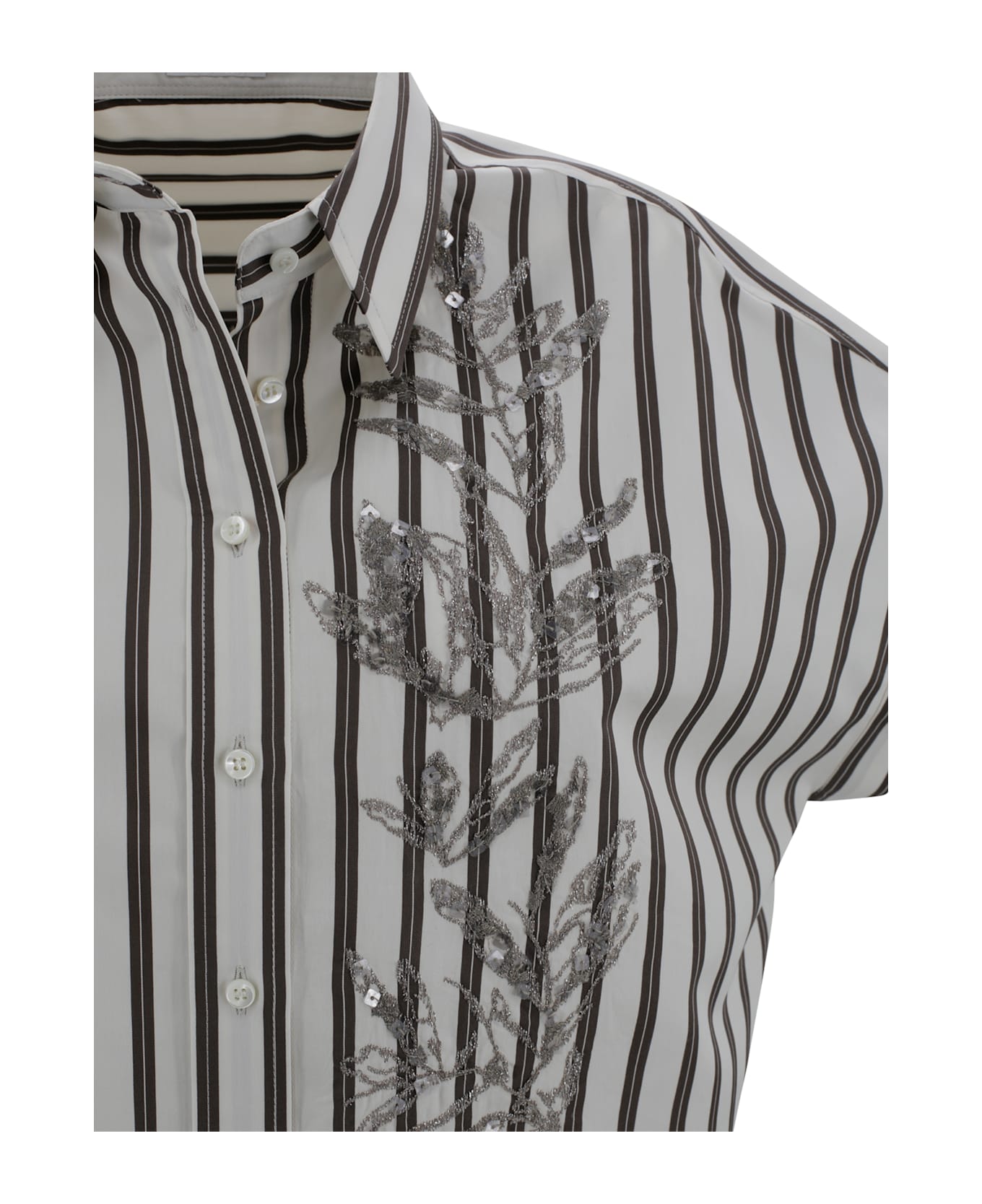 Brunello Cucinelli Short-sleeved Shirt