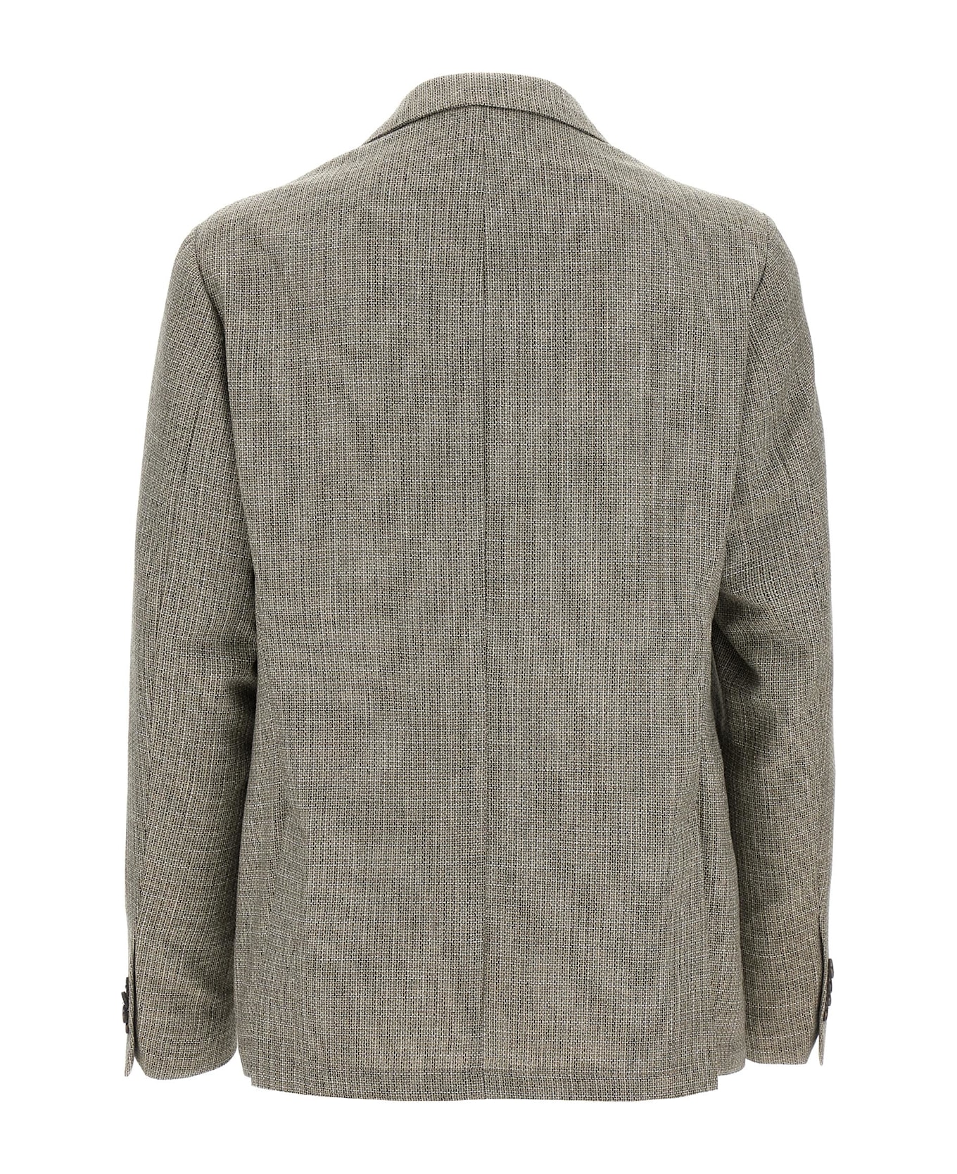 Pal Zileri Single-breasted Blazer - Beige