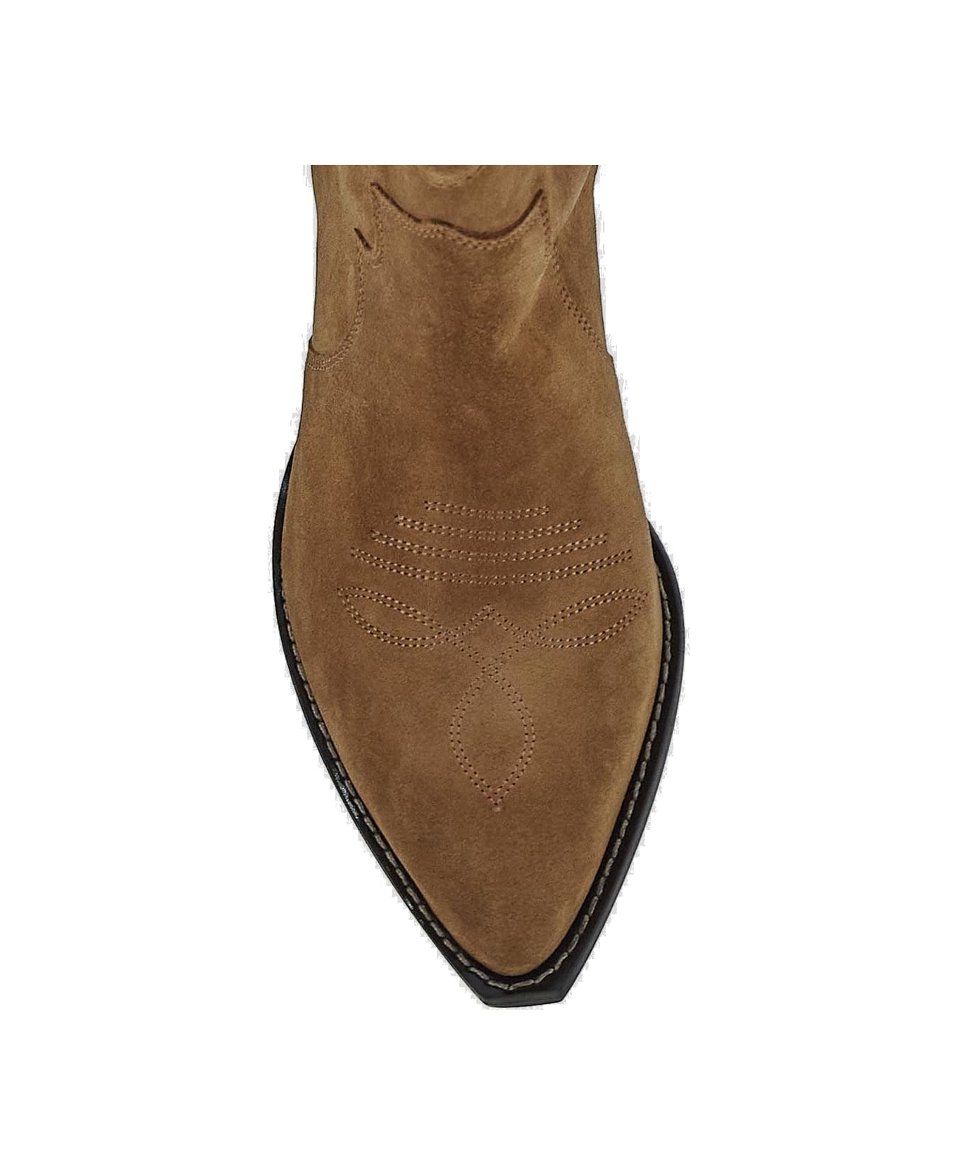 Isabel Marant Darizio Almond-toe Boots - BUFF
