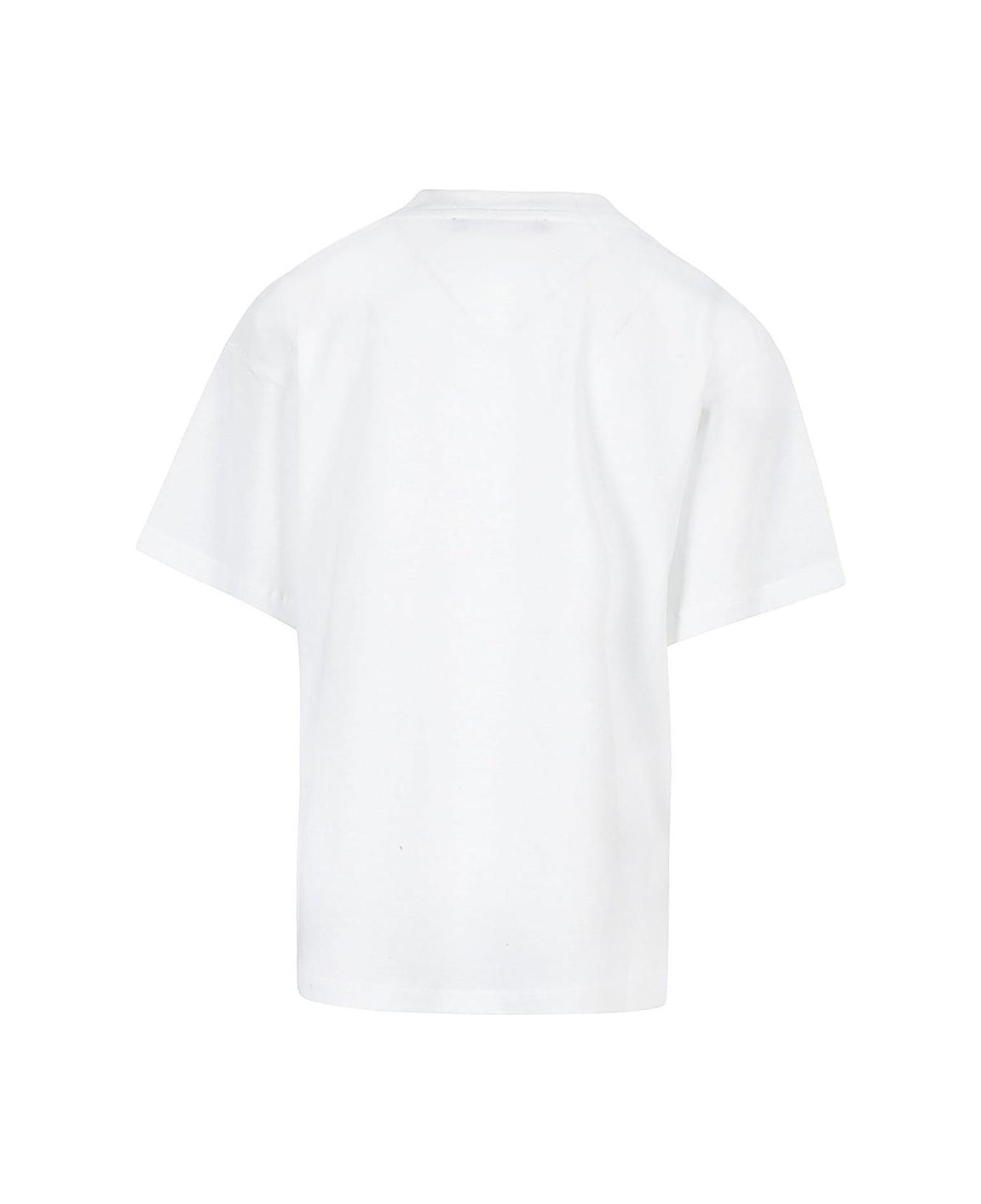 Balmain Logo-printed Crewneck T-shirt - Ne