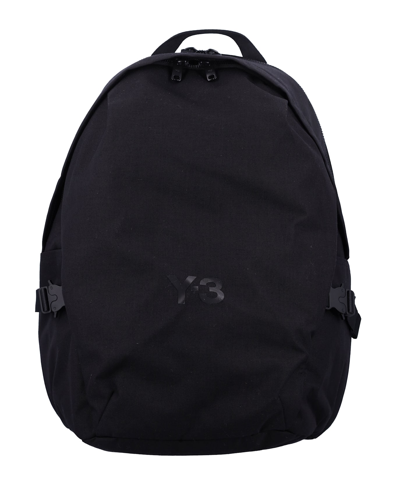 Y-3 Black Cordura Staple Backpack - BLACK
