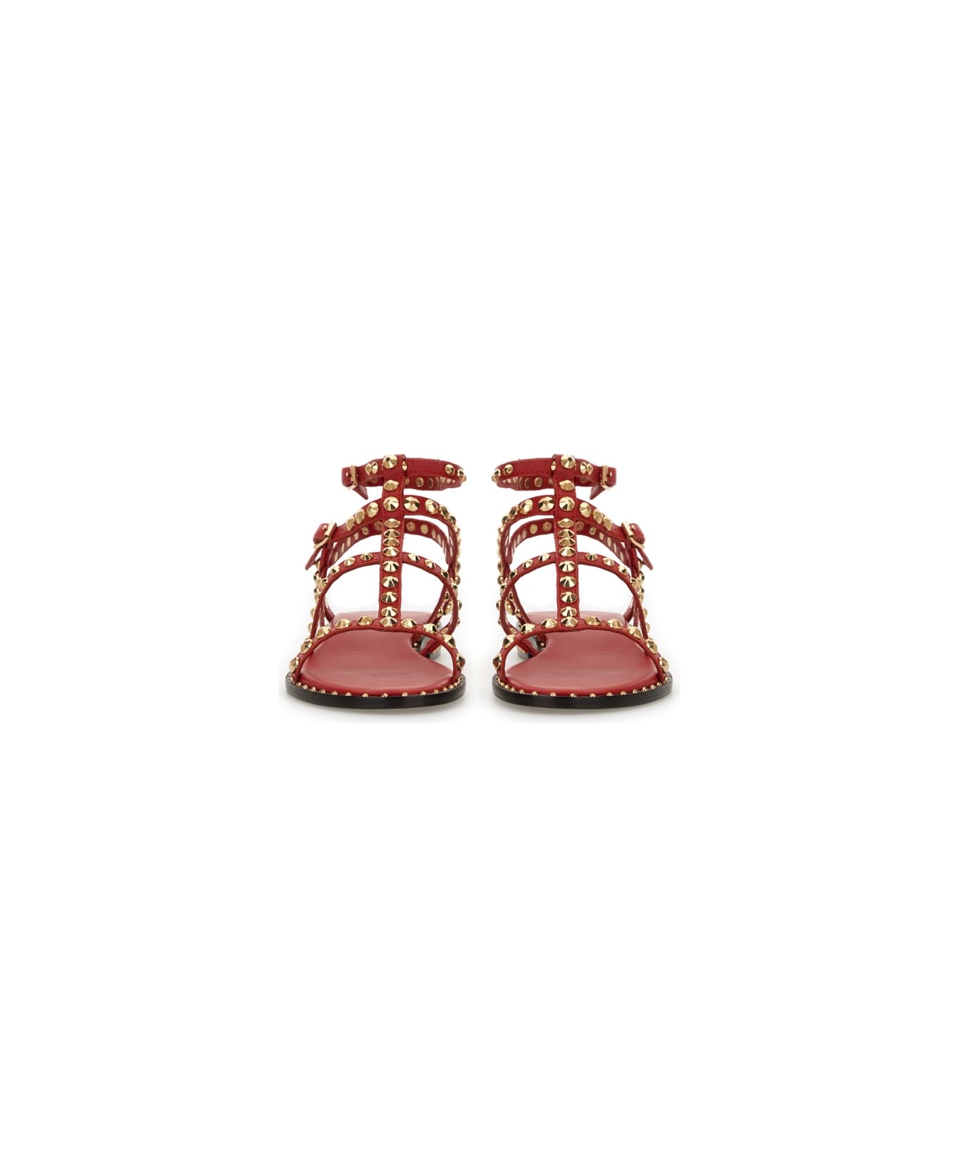 Ash Sandal "precious" - RED