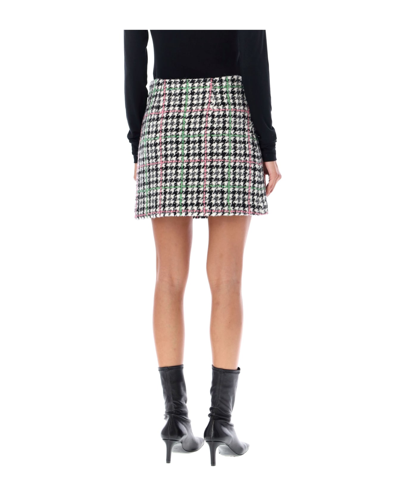 MSGM Mini Skirt - GREY