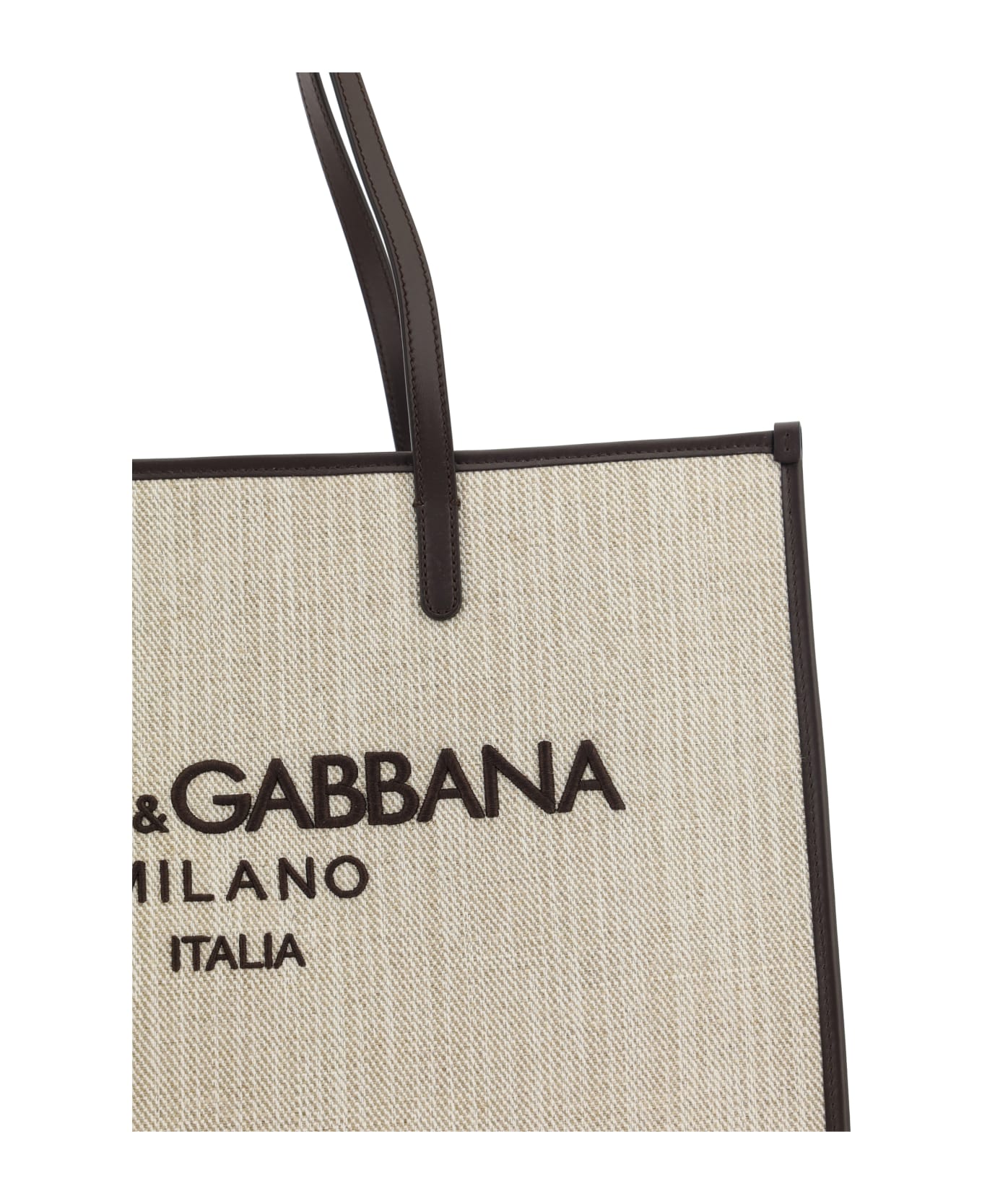 Dolce & Gabbana Shopping Bag - Sabbia