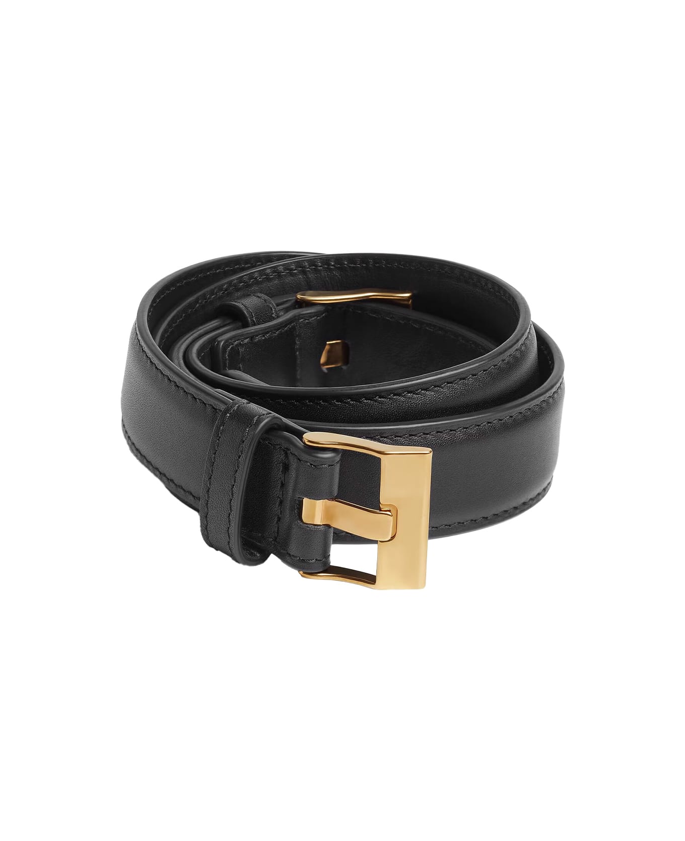 Bottega Veneta Belts - BLACK-M BRASS