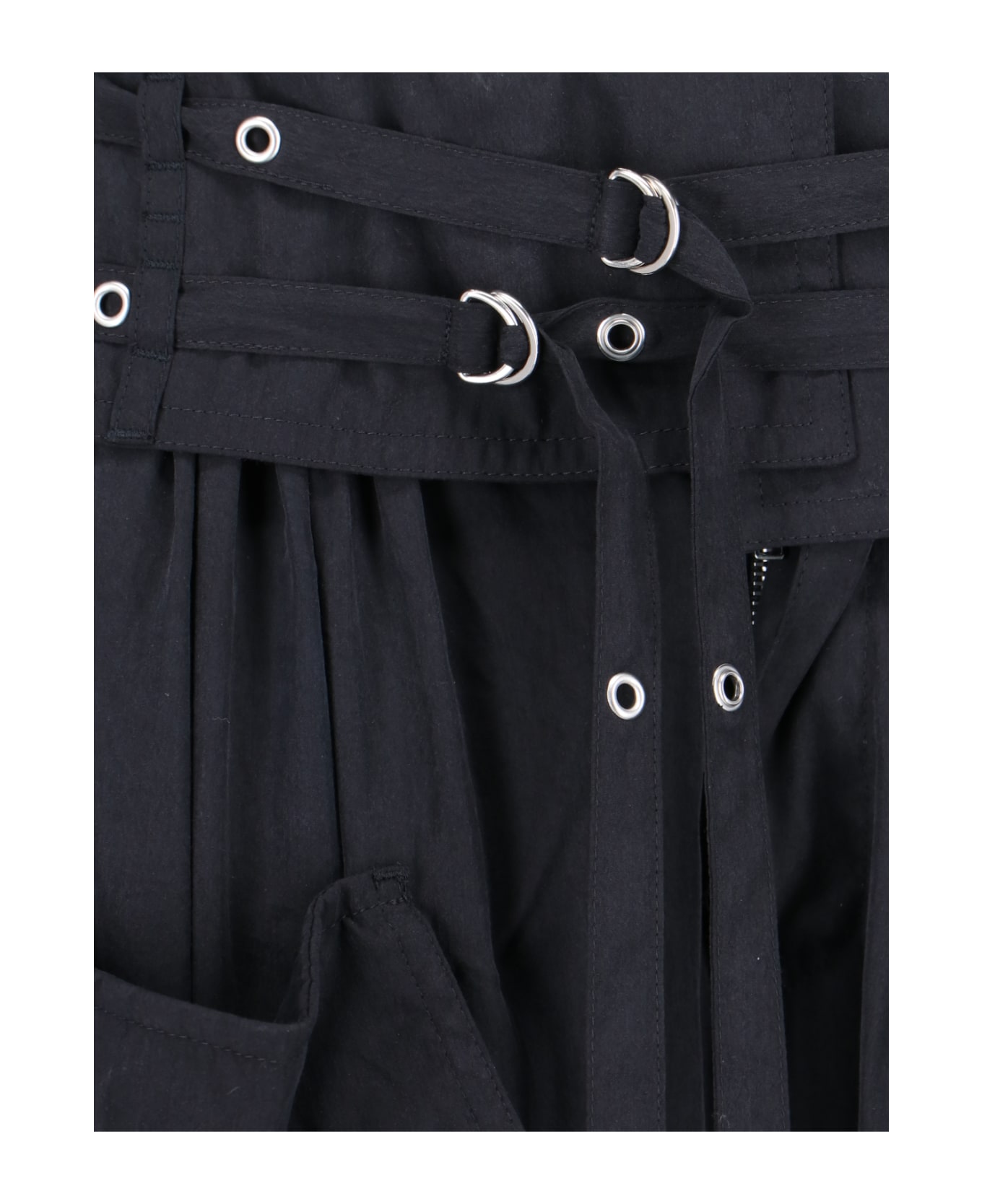 Isabel Marant Cargo Pants - Black  