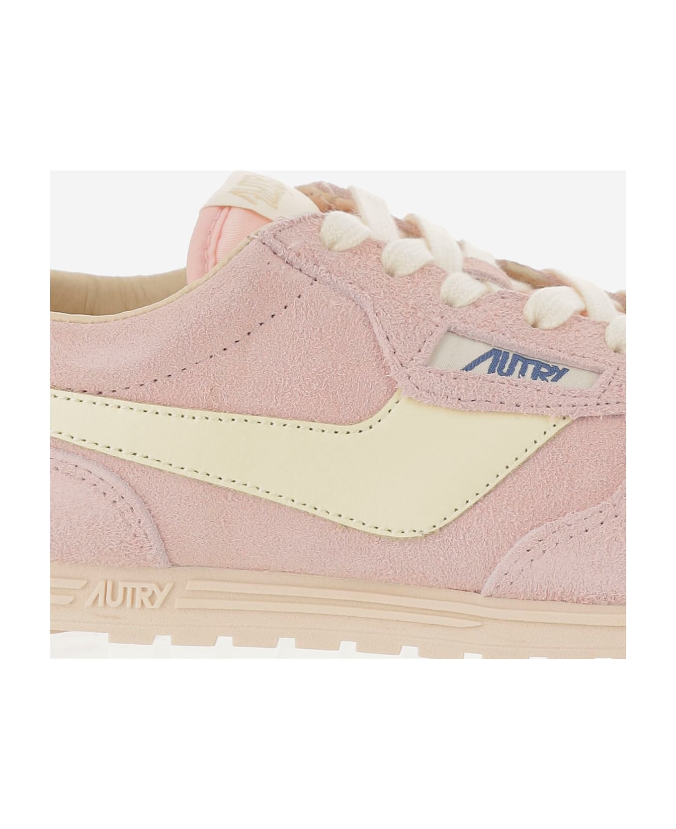 Autry Windspin Leather Sneakers