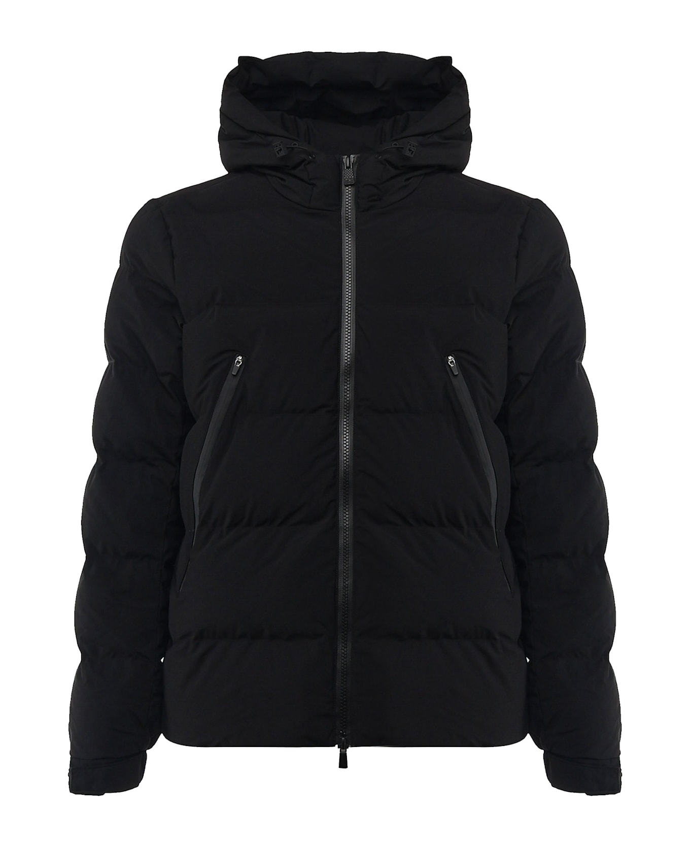 MC2 Saint Barth Maier Padded Effect Jacket - Black