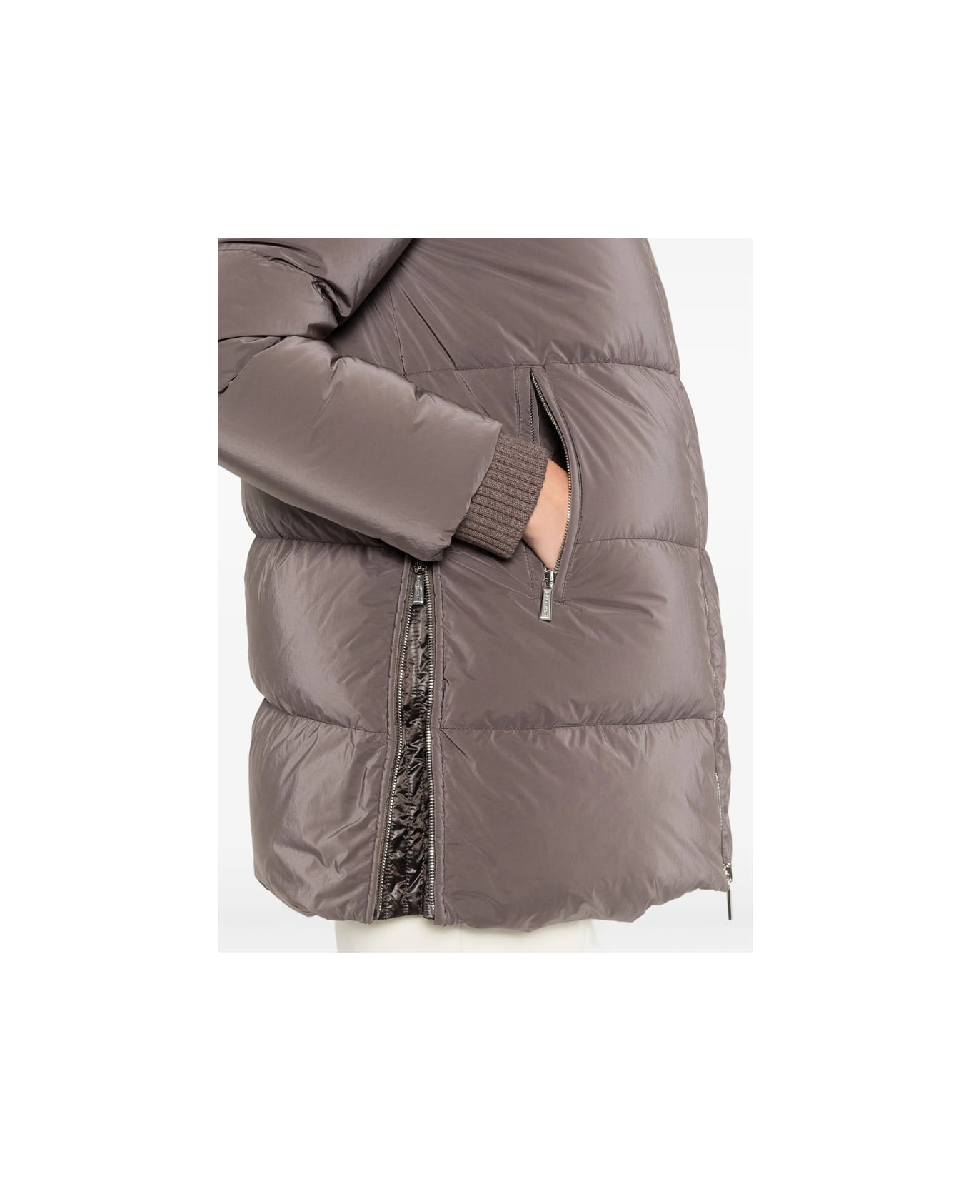 Moorer Outerwear - BROWN