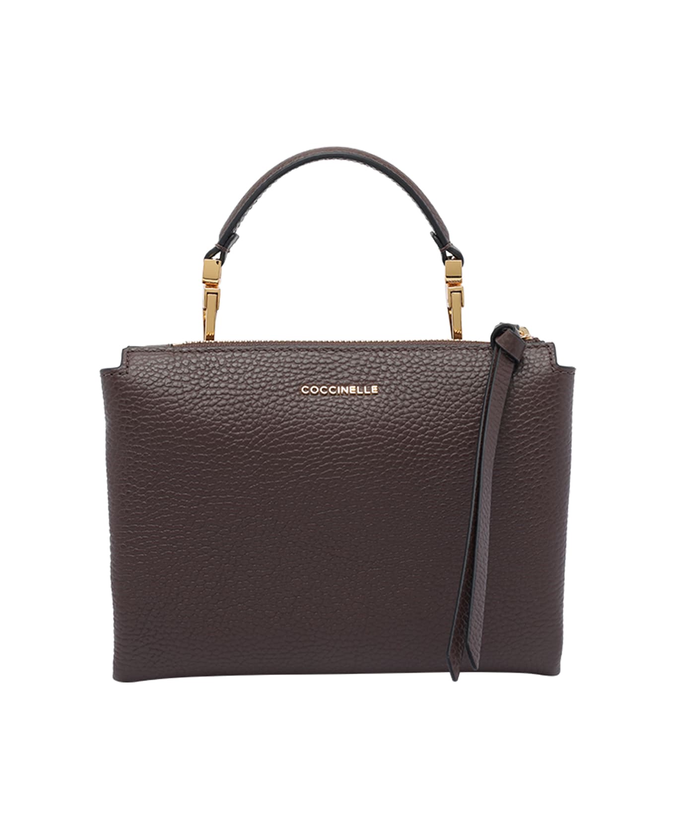 Coccinelle Small Arlettis Handbag - Brown